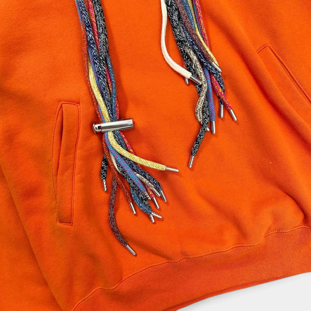 Ambush Mega Laces Orange Hoodie