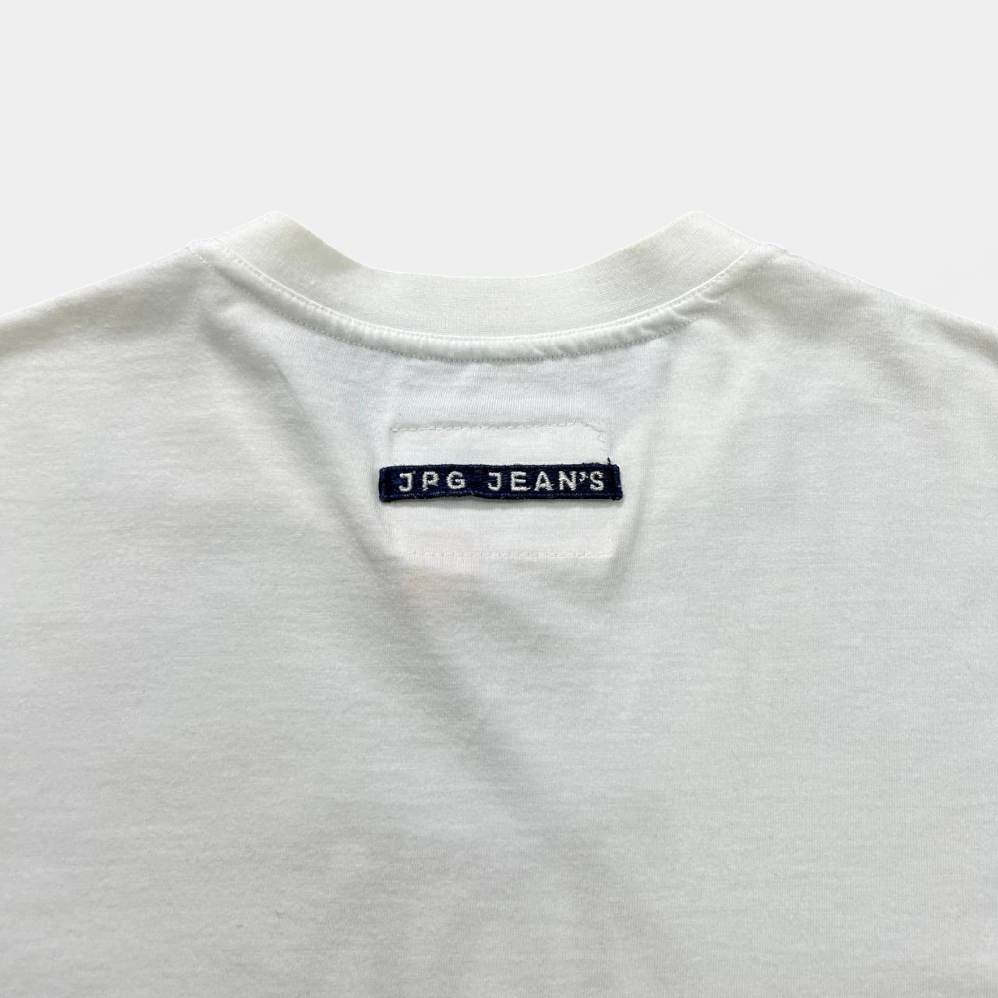 Jean Paul Gaultier Cropped Logo Tee