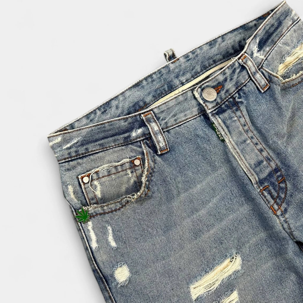 Dsquared2 FW2005 Stoner Marijuana Denim
