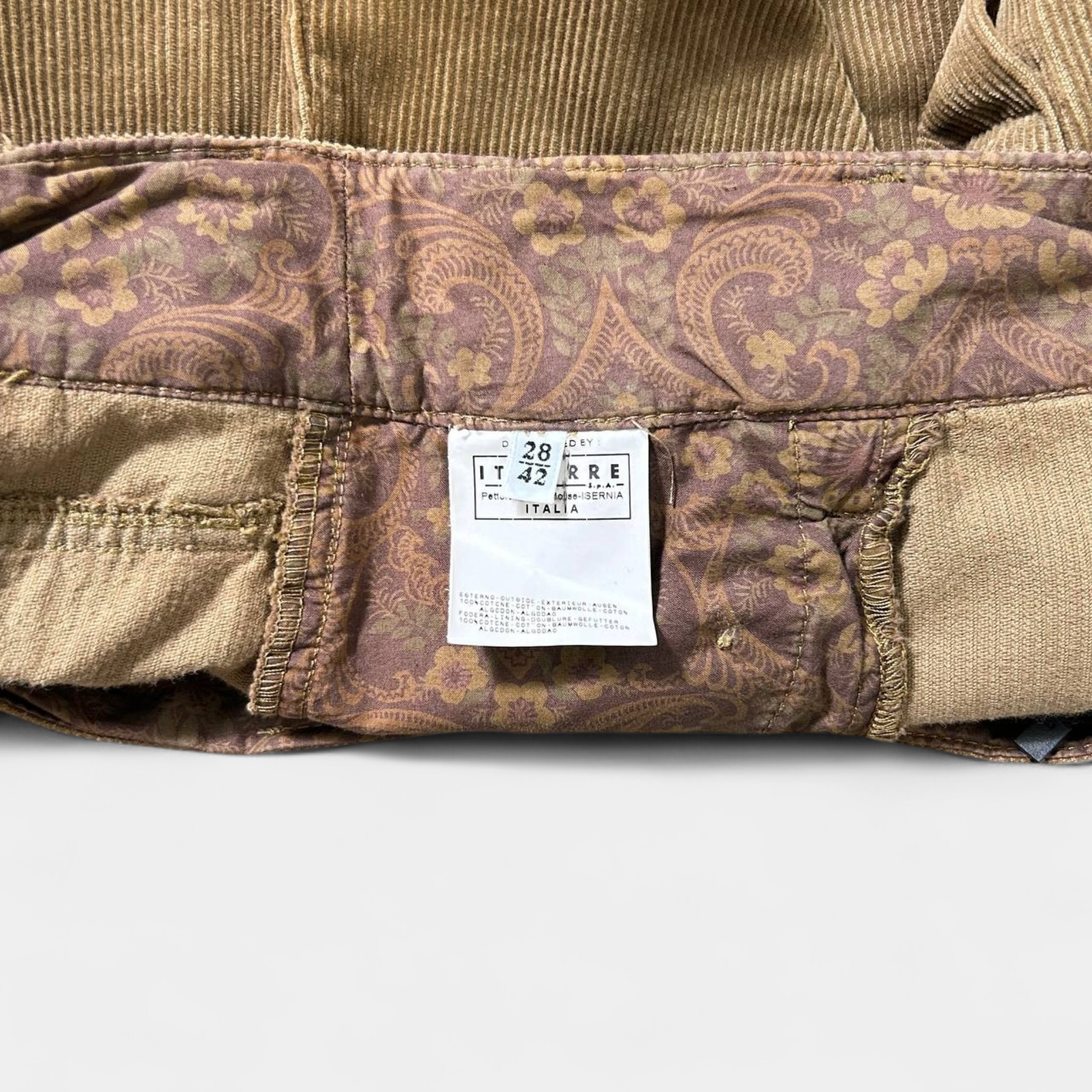 Dolce & Gabbana Corduroy Skirt