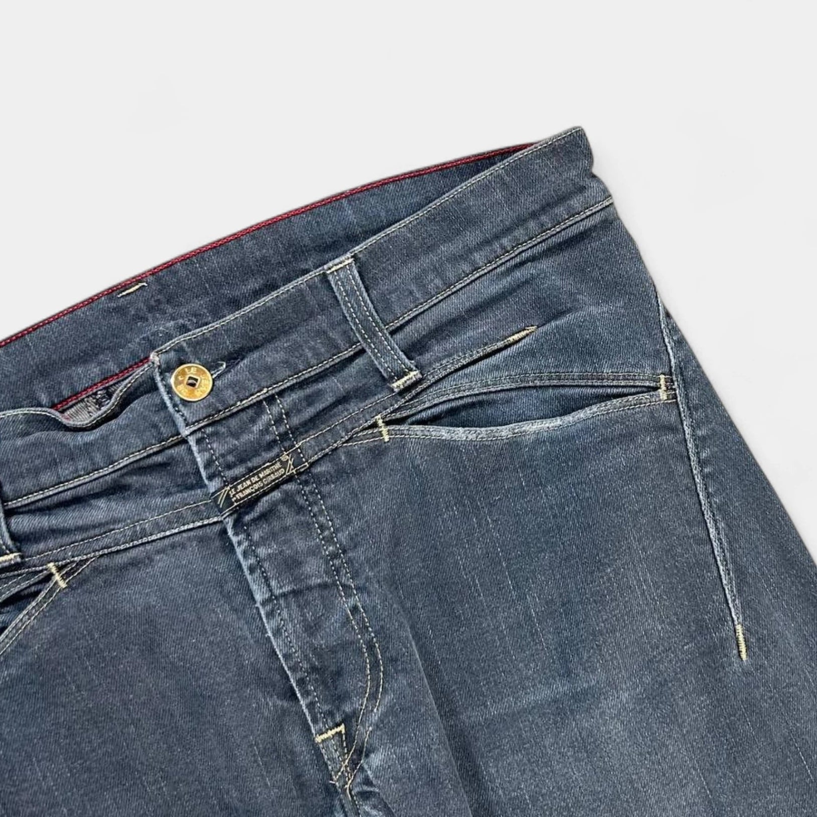 Marithé + François Girbaud Navy Vintage Pants