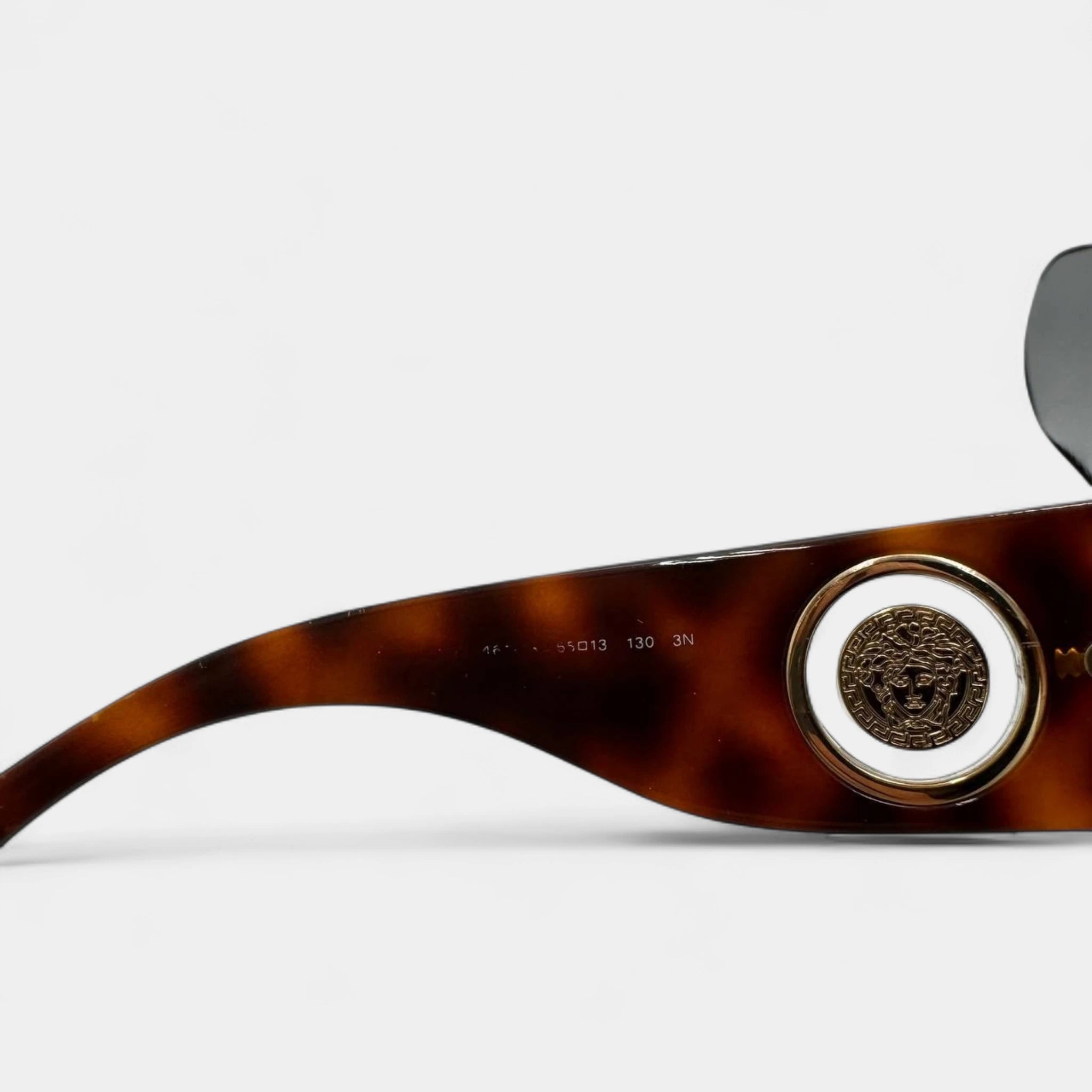 Gianni Versace 90s Medusa Coin Sunglasses