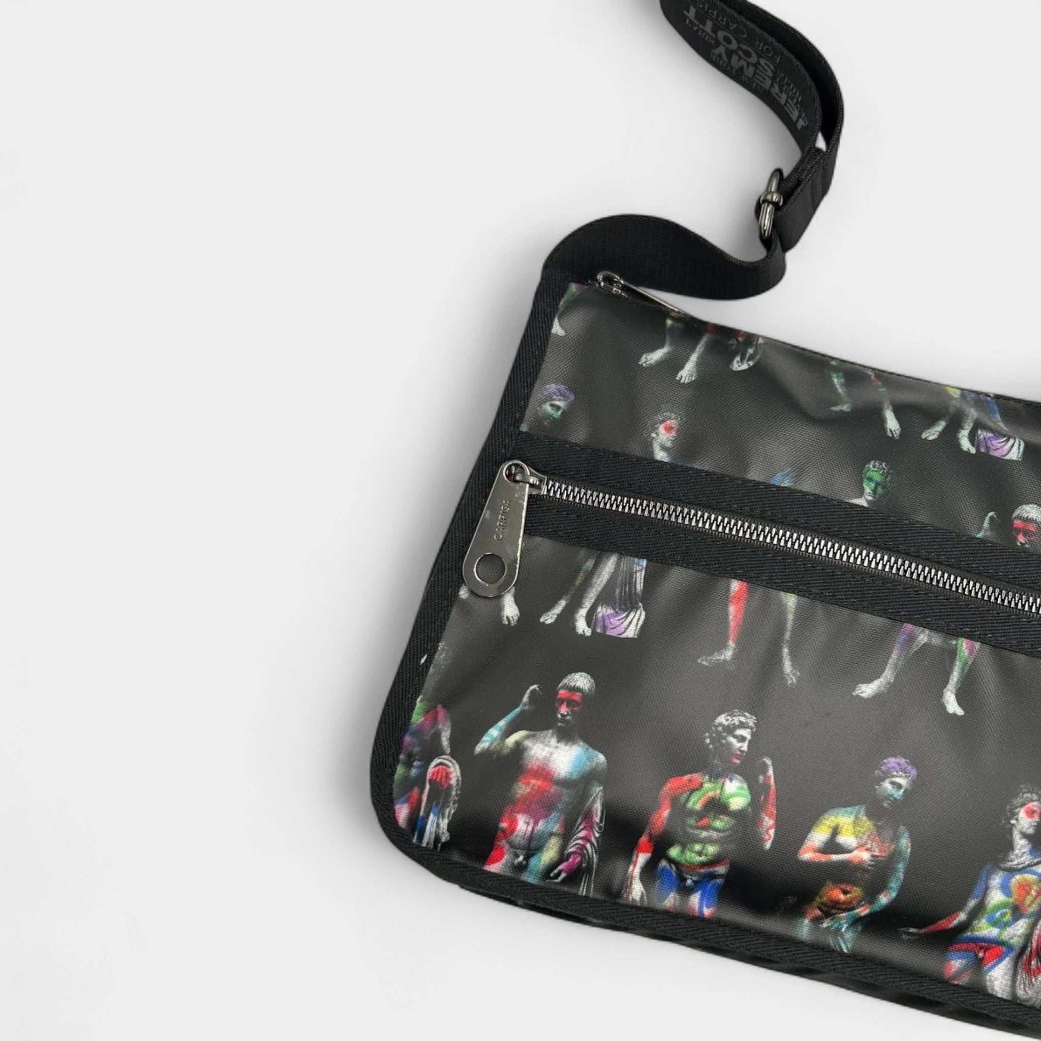 Jeremy Scott x Carpisa Graffiti "David" Statue Messenger Bag