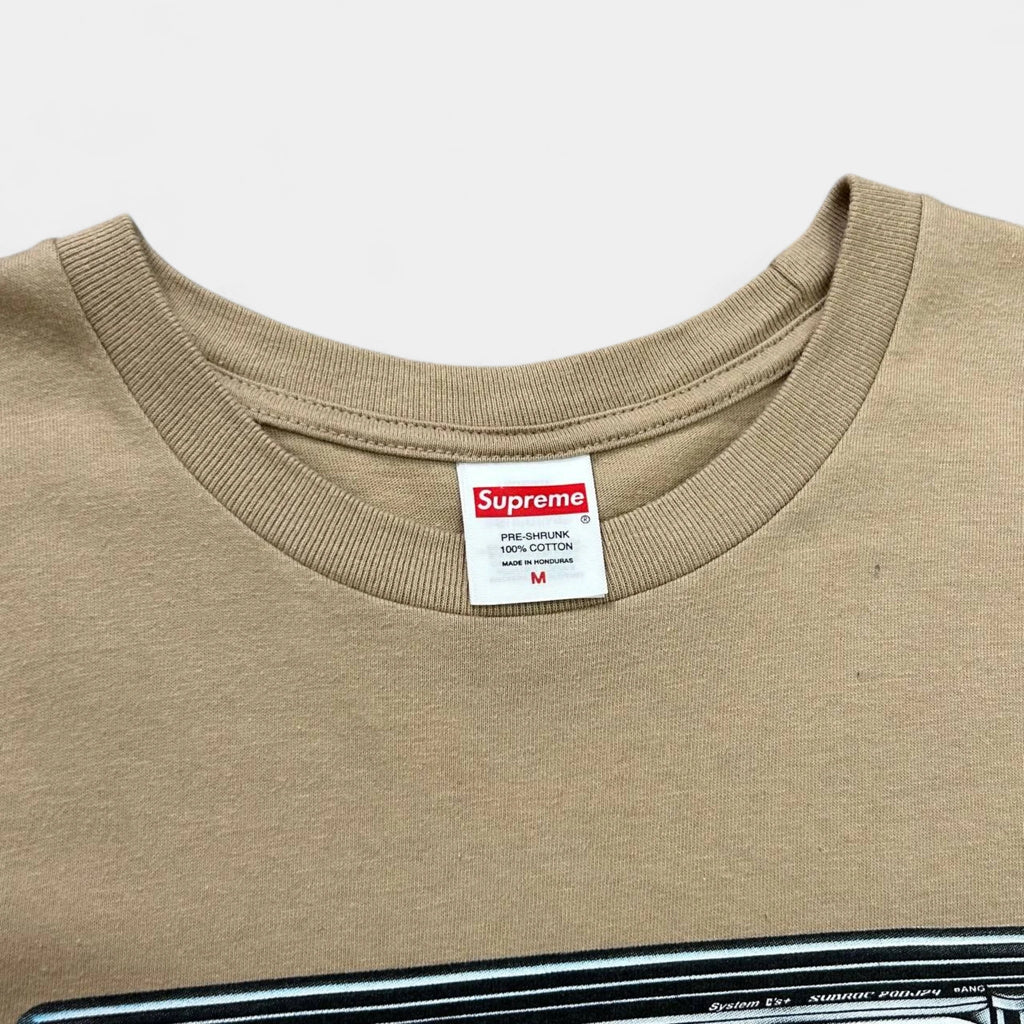 Supreme SS25 Receiver Tee Khaki