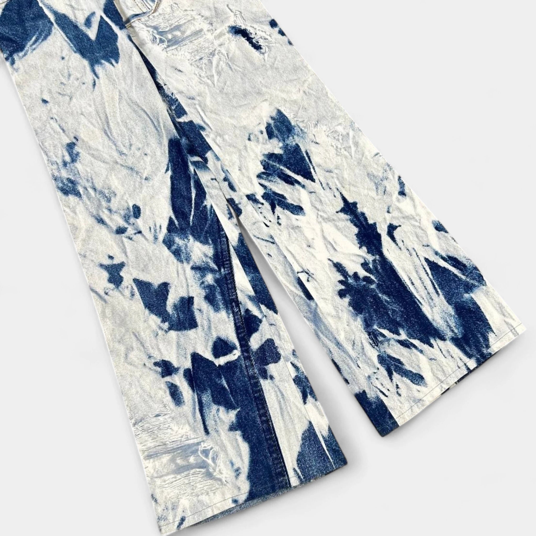 Just Cavalli Denim on Denim Printed Jeans