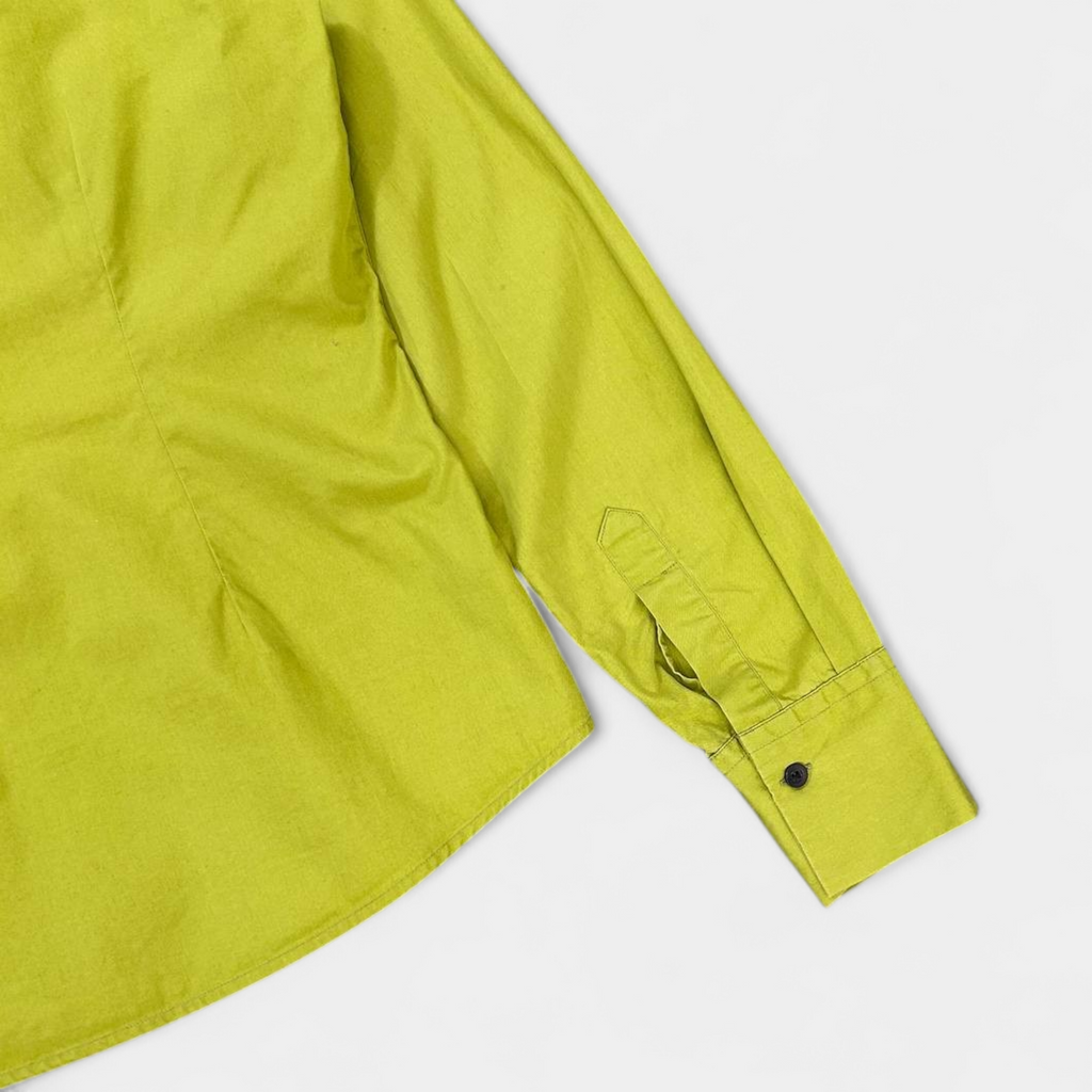 Dries Van Noten Button-Zipper Shirt