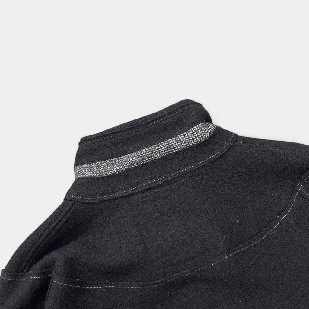 Marithé + François Girbaud Classic Wool Double Sleeve Jacket