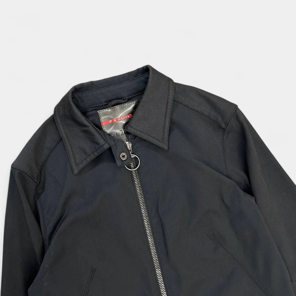 Prada Línea Rosa Technical Nylon Jacket