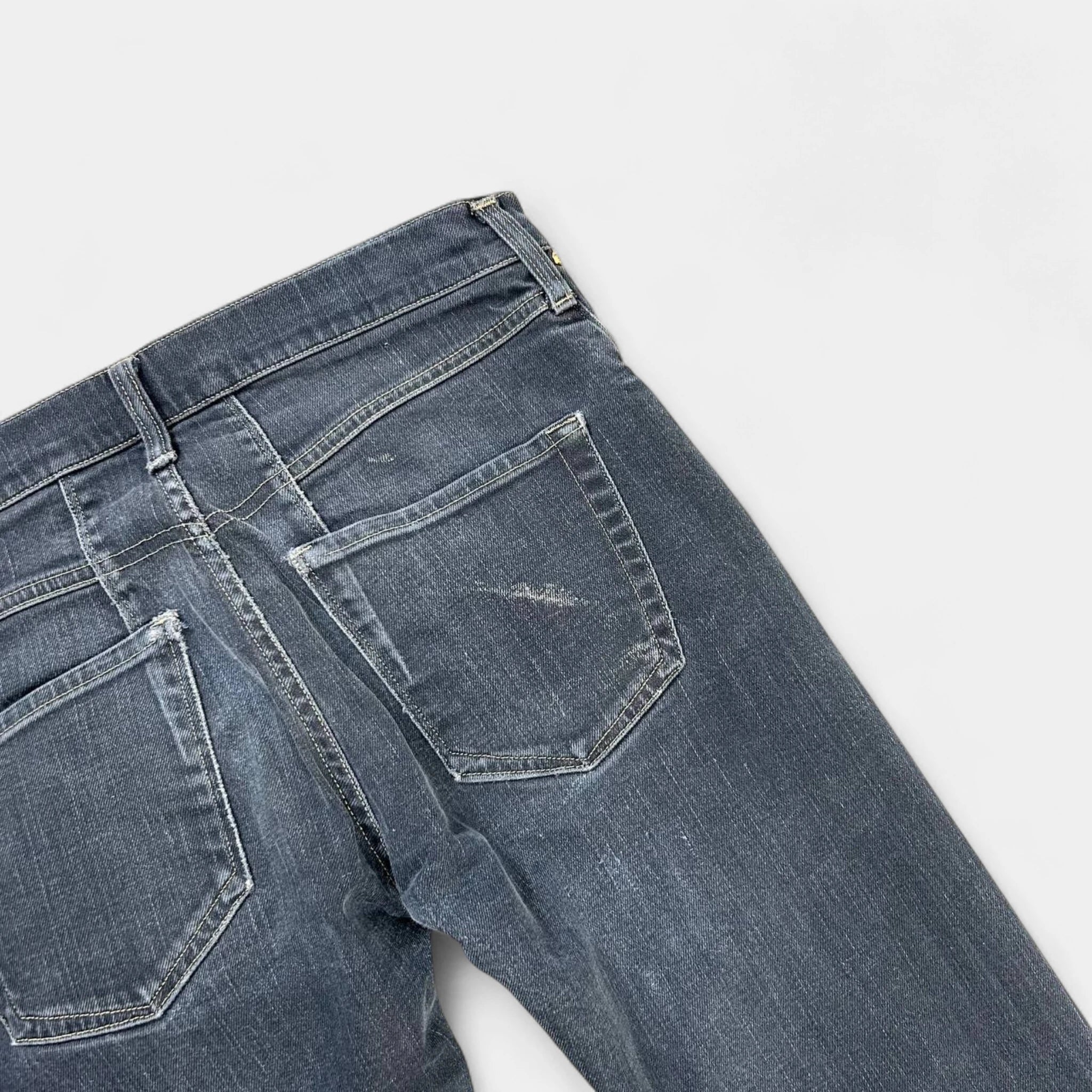 Marithé + François Girbaud Navy Vintage Pants