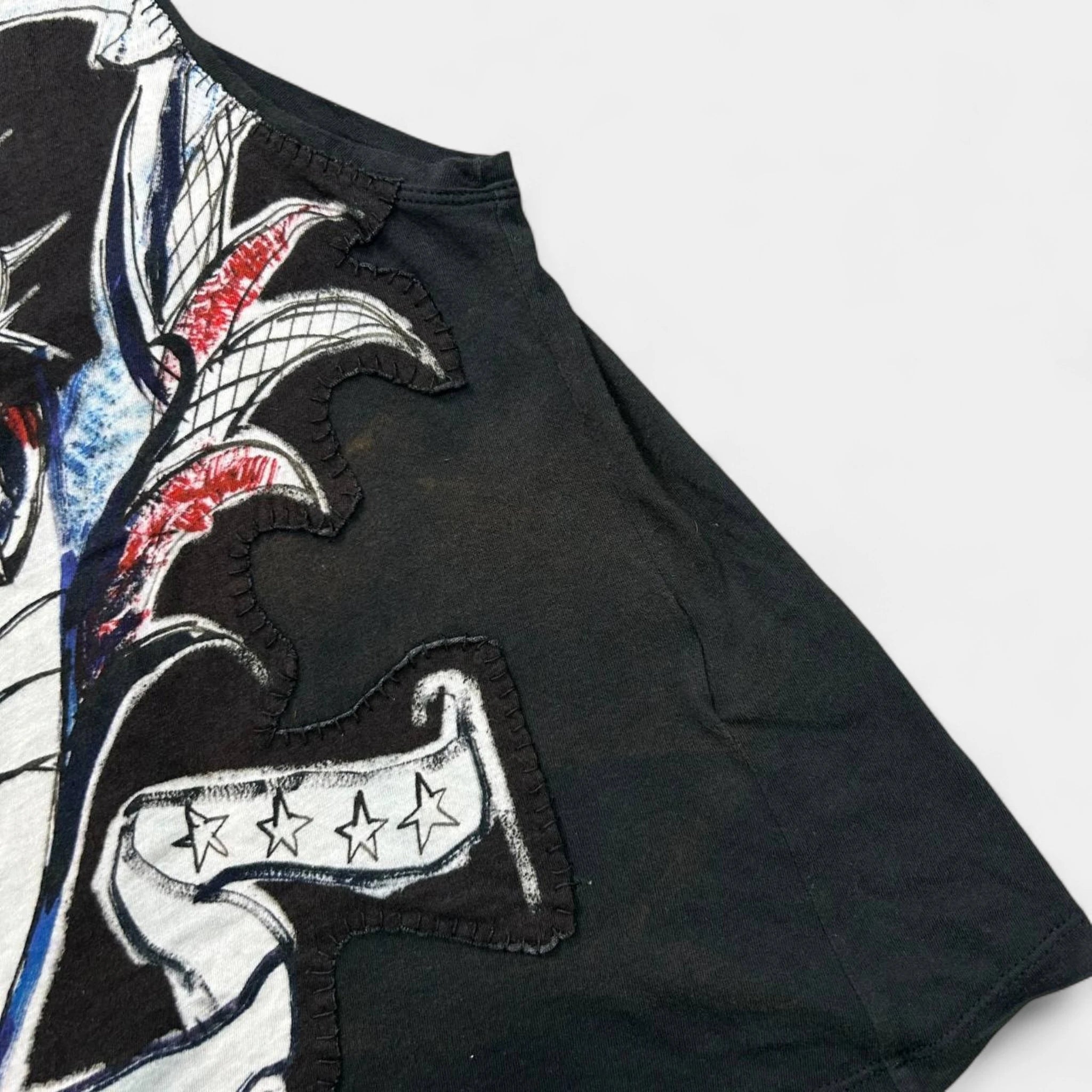 Balmain SS11 Graphic Tanktop by Christophe Decarnin