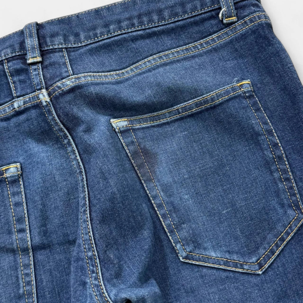 Saint Laurent 2013 Blue Denim Skinny Jeans