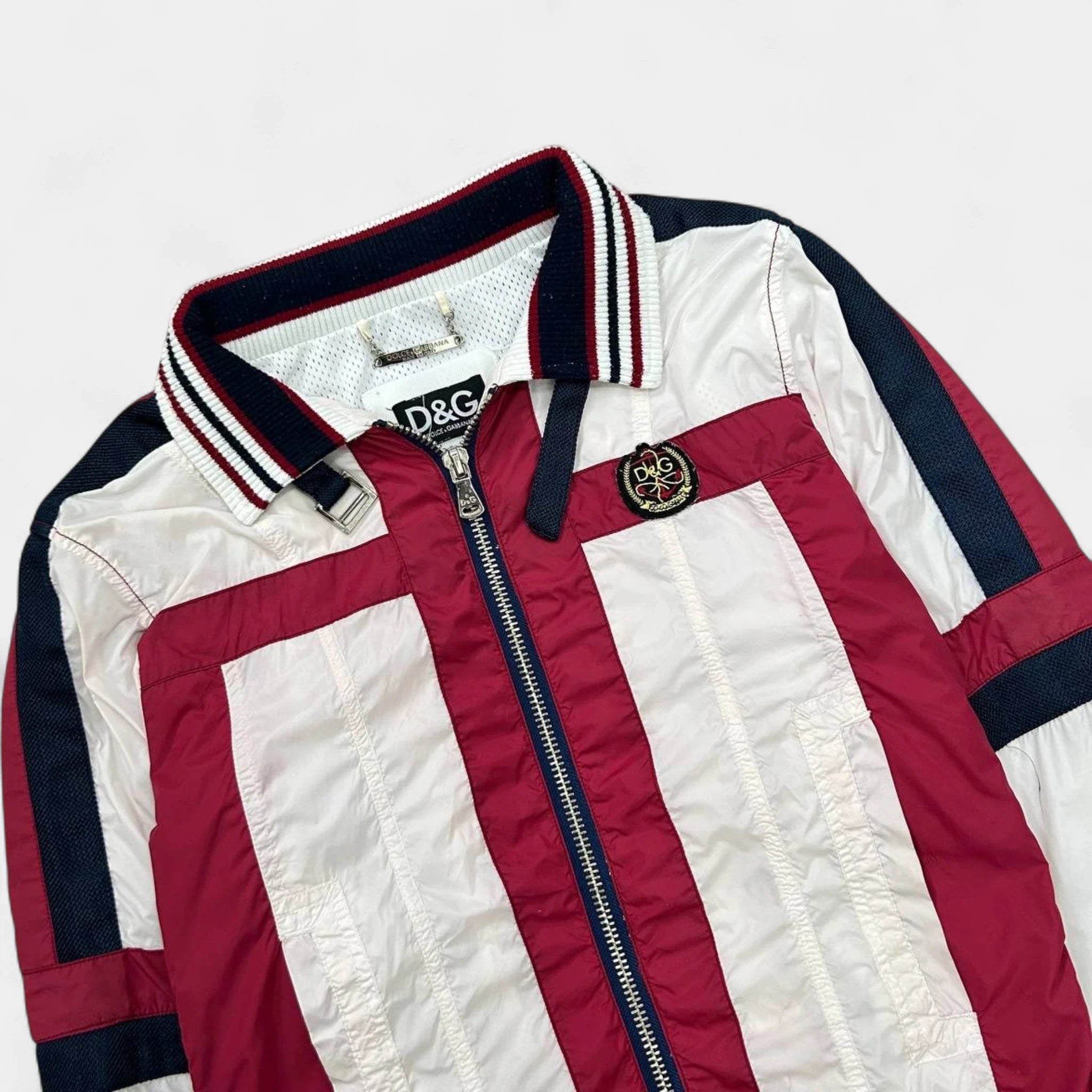 Dolce & Gabbana Sport Nylon Panel Jacket