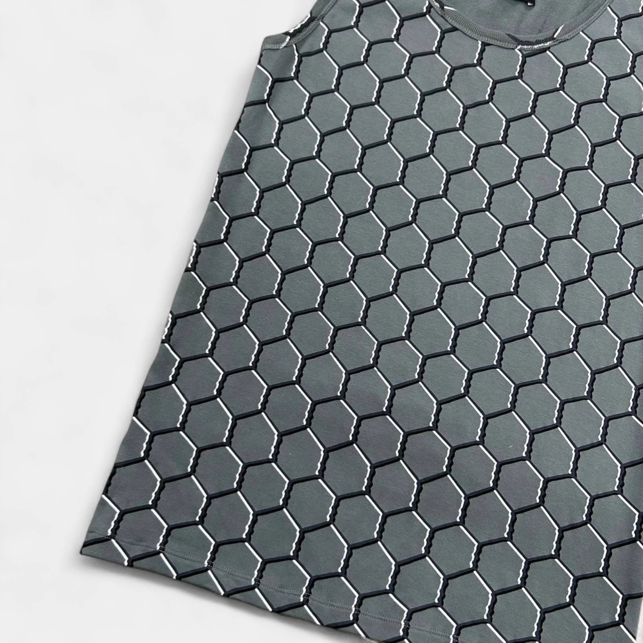 Raf Simons SS13 Chain Patterned Tanktop