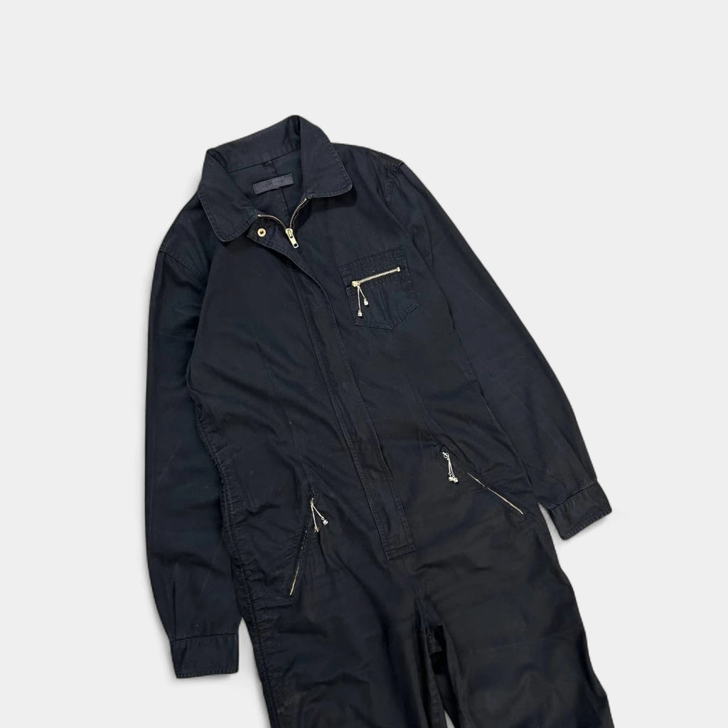 Chloé Dice Black Jumpsuit