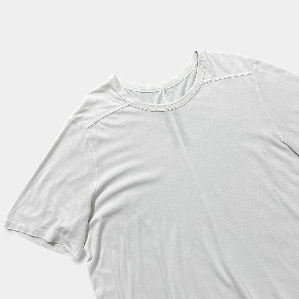 Rick Owens White Long T-Shirt