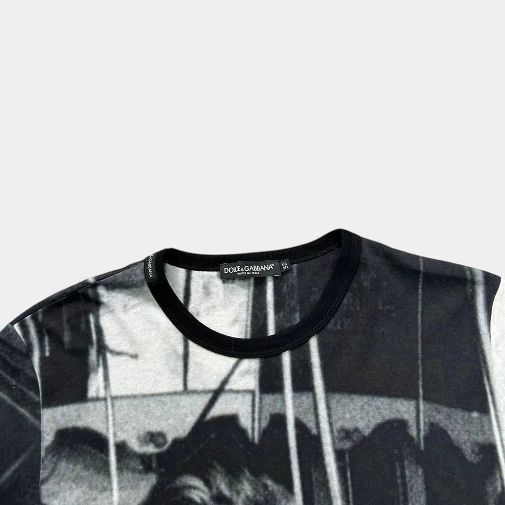 Dolce & Gabbana James Dean Graphic Tee