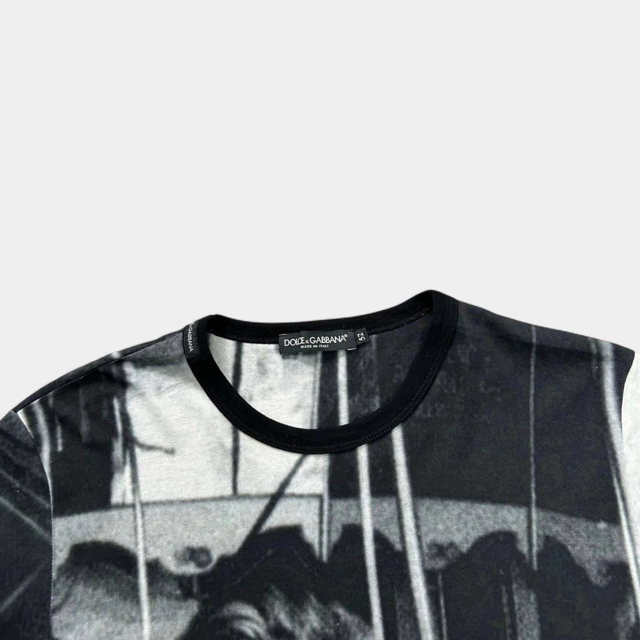 Dolce & Gabbana James Dean Graphic Tee