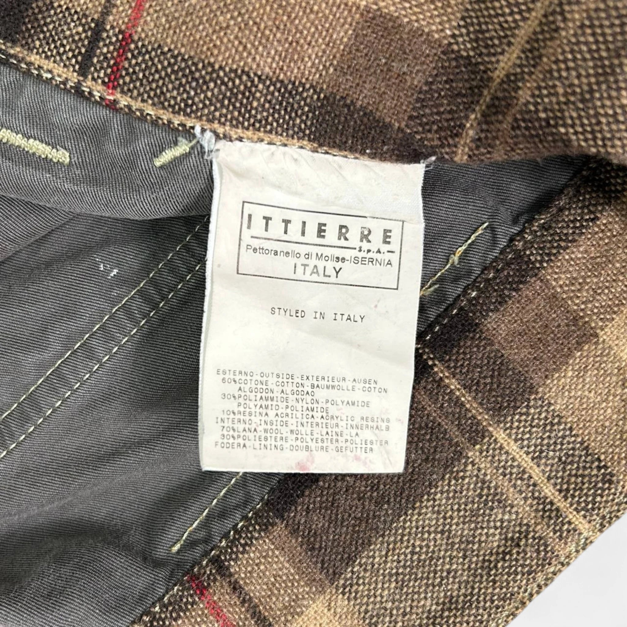 Dolce & Gabbana 2000s Brown Cargo Pants