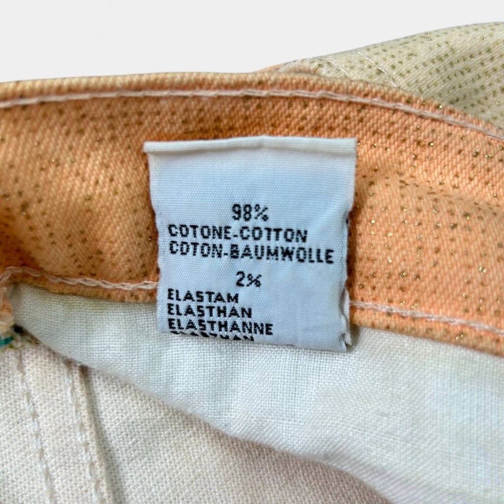 Roberto Cavalli 2003 Eye Pattern Pants