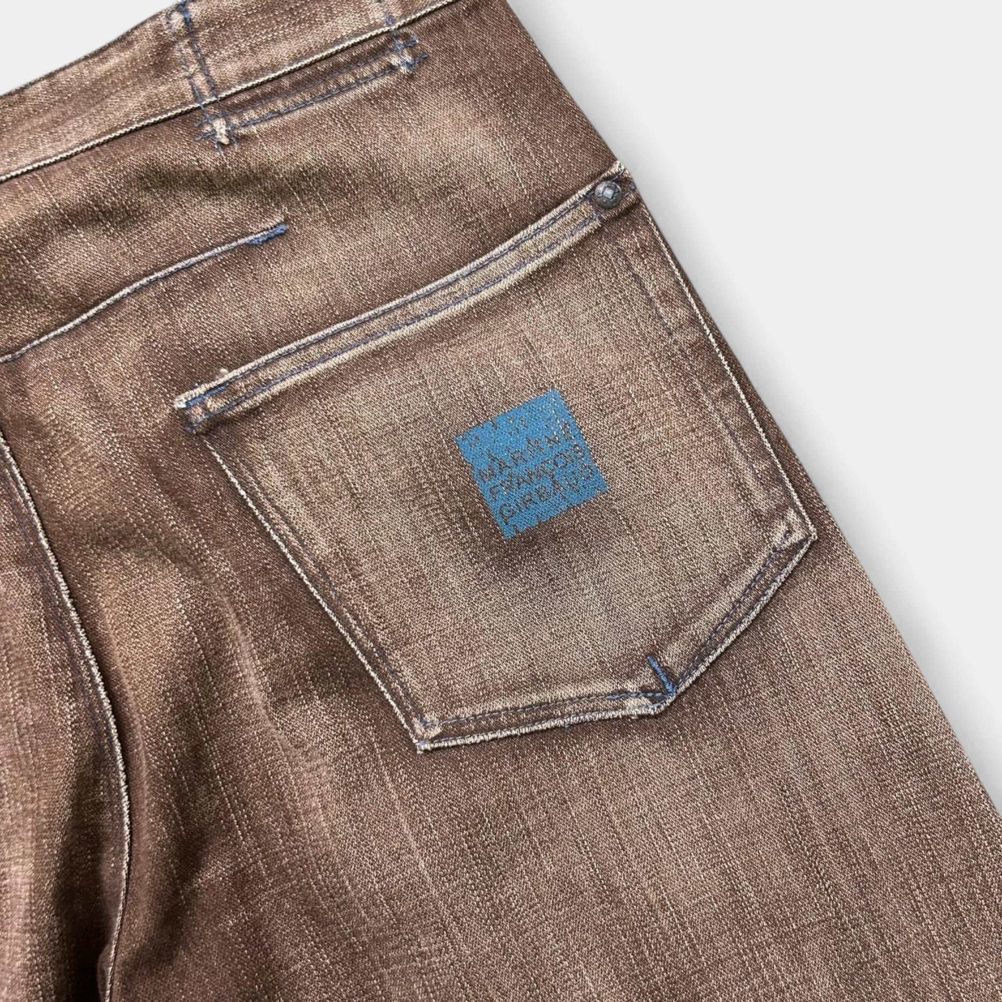 Marithé + François Girbaud Brown Pants