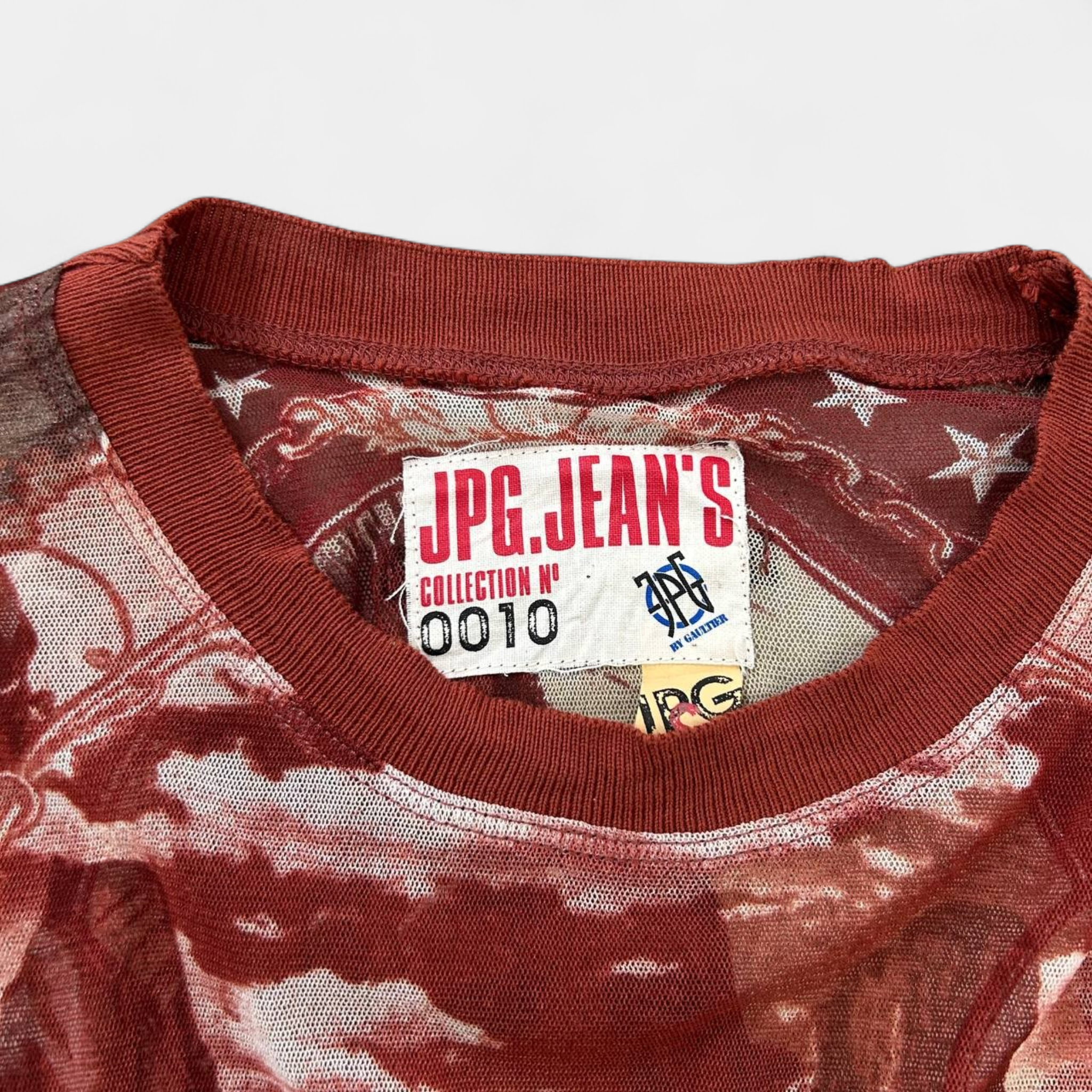 Jean Paul Gaultier Native American Longsleeve