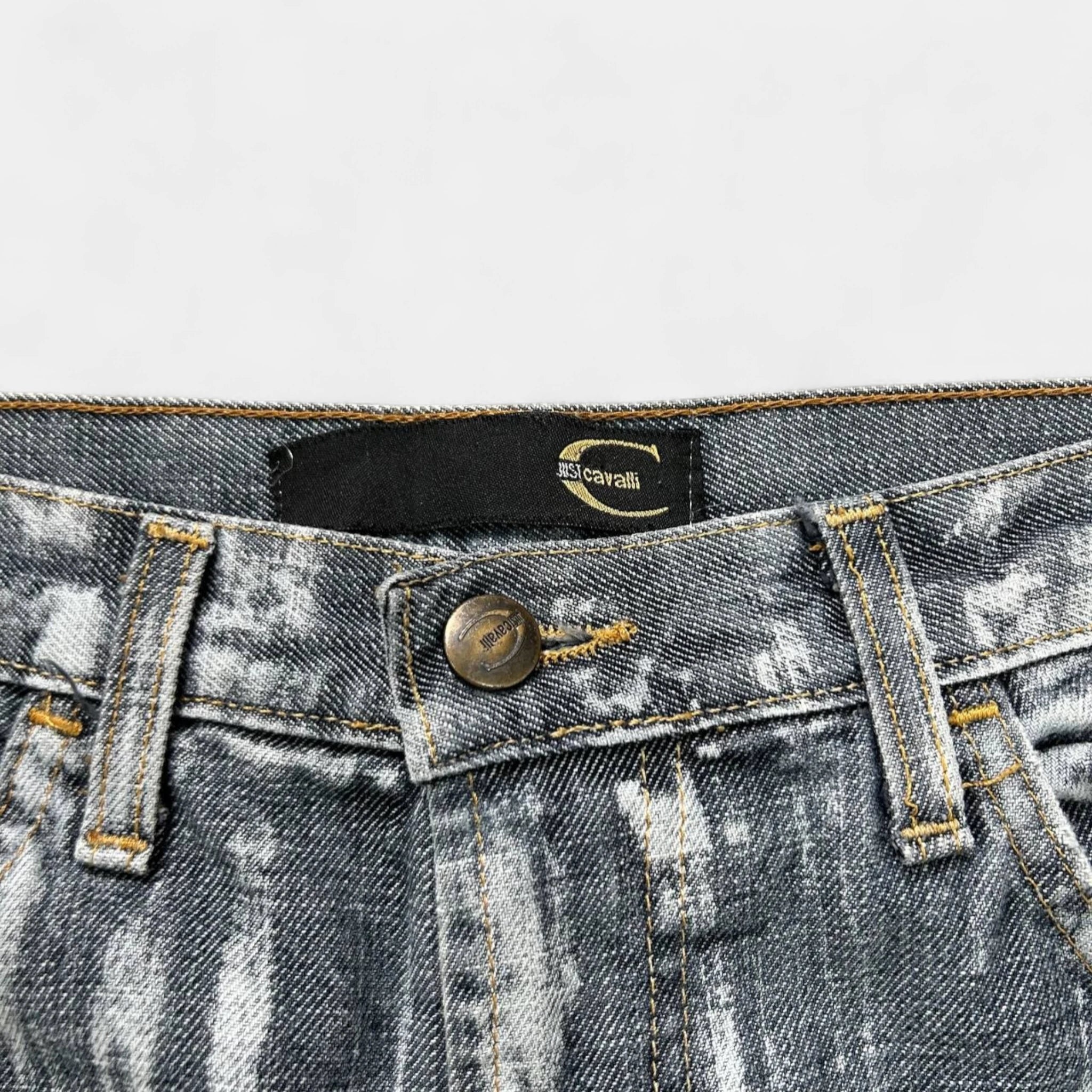 Just Cavalli Vertical Stripe Jeans