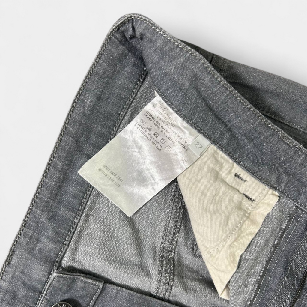 Prada Luna Rosa Denim Pants