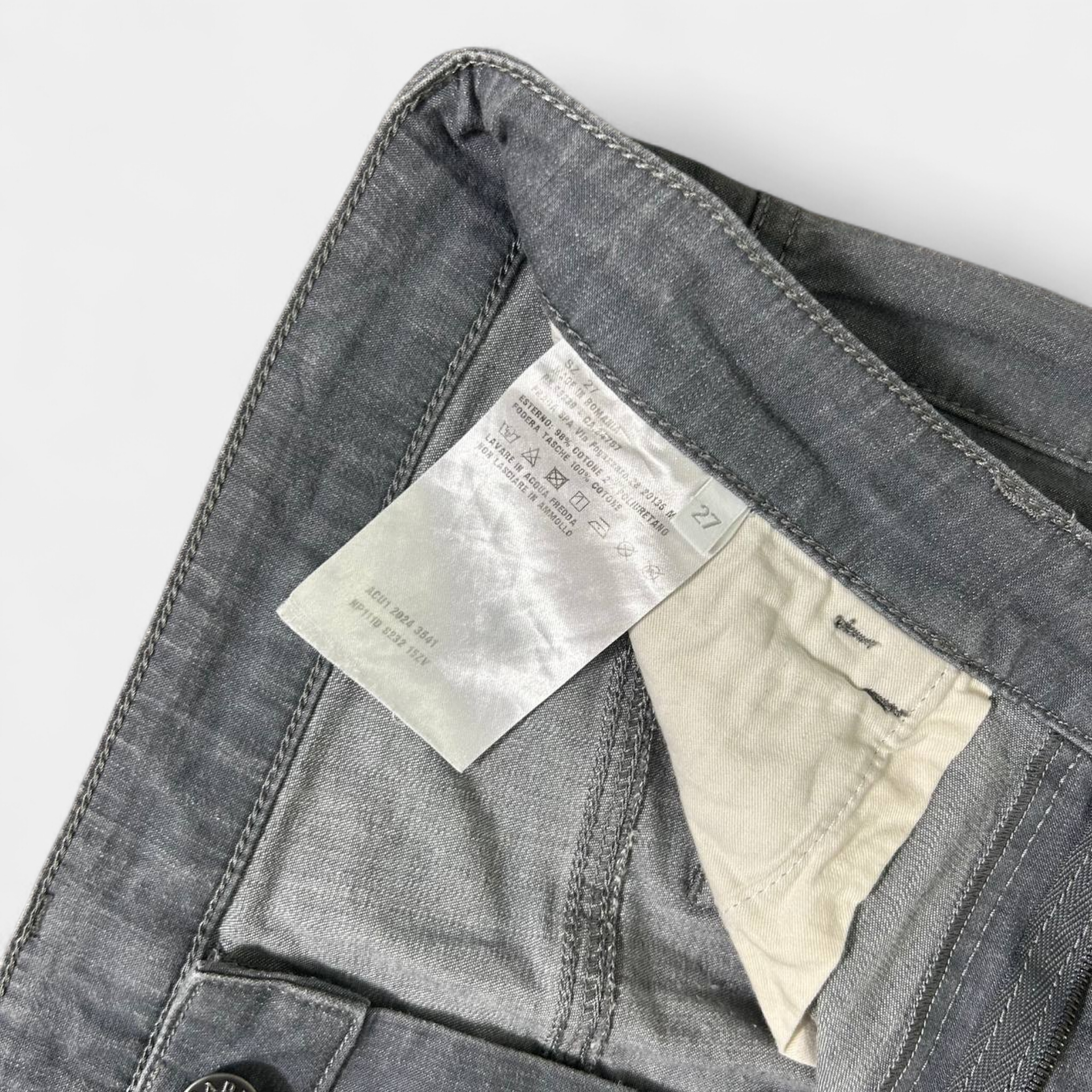 Prada Luna Rosa Denim Pants