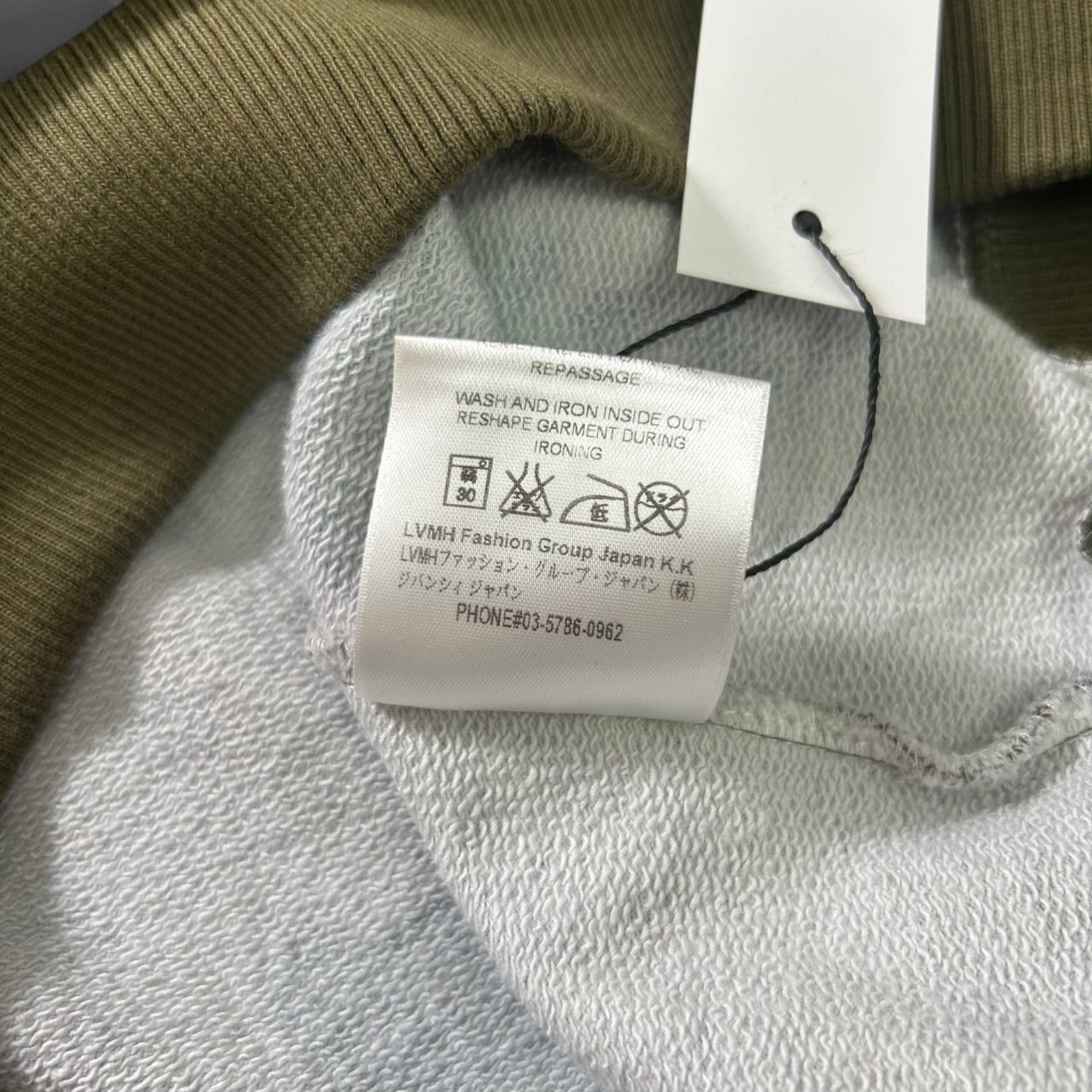 Givenchy Monkey Camo Crewneck