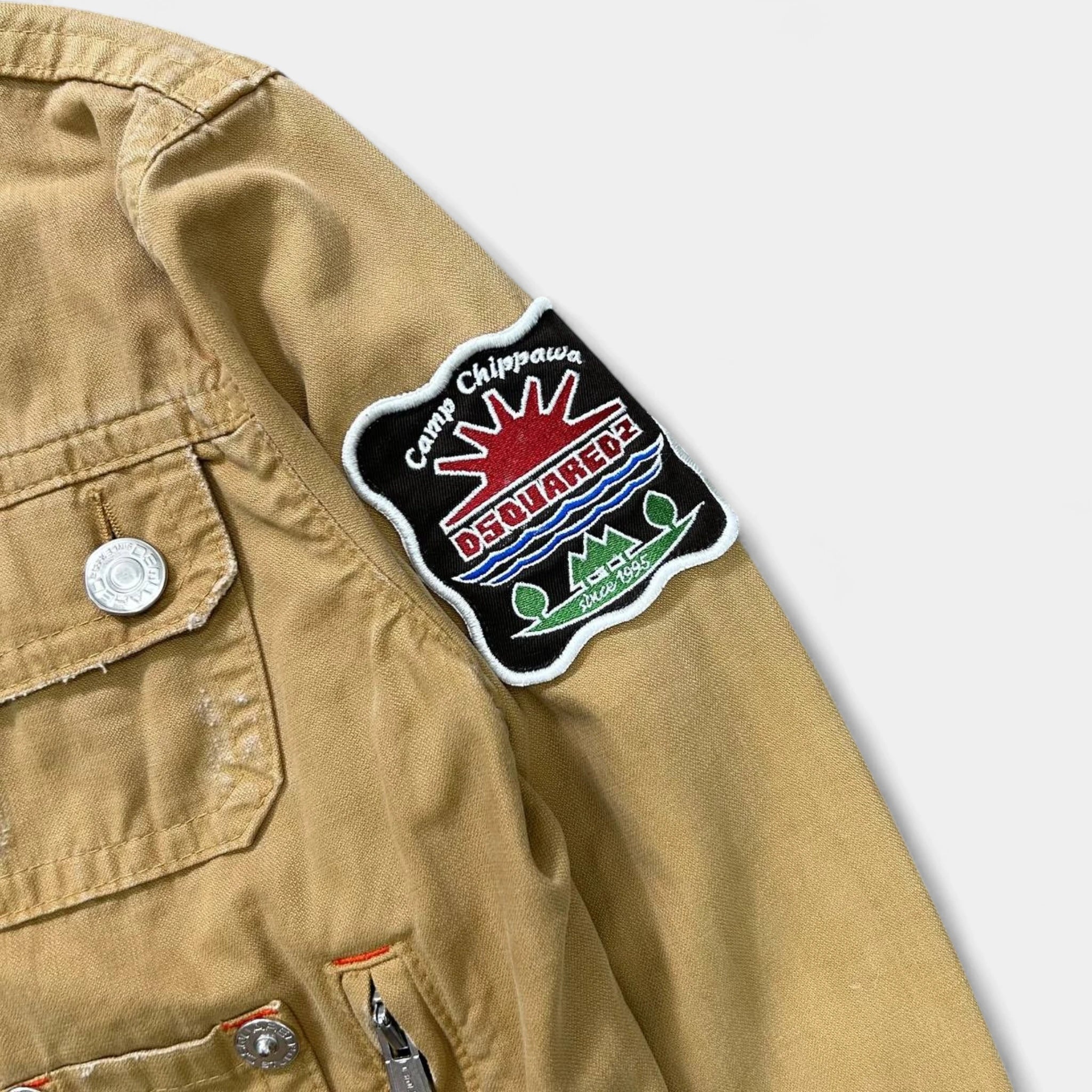 Dsquared2 Utility-Cargo Denim Jacket