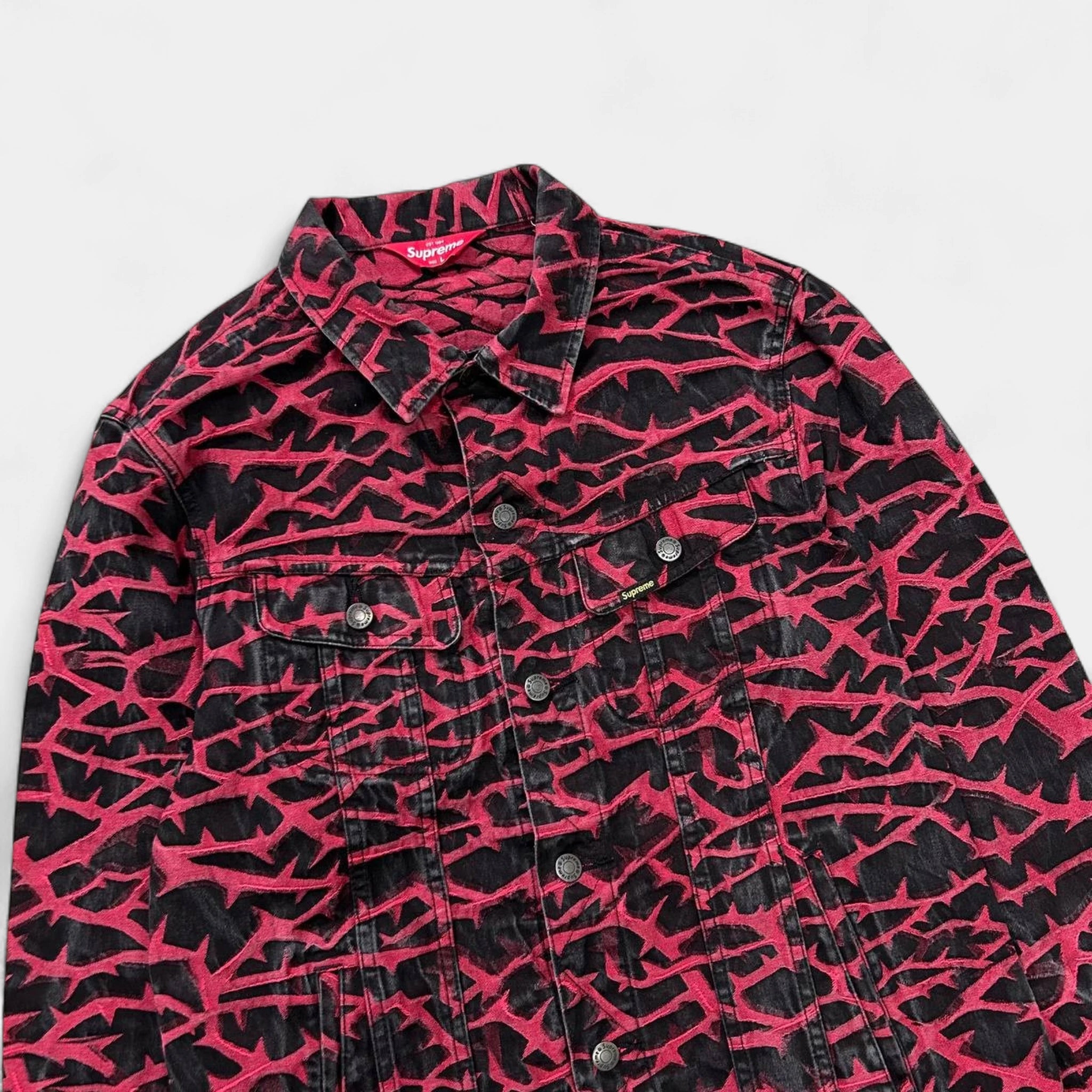 Supreme FW18 Thorn Trucker Jacket