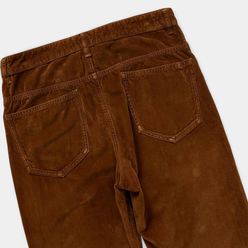 Prada Brown Denim Pants