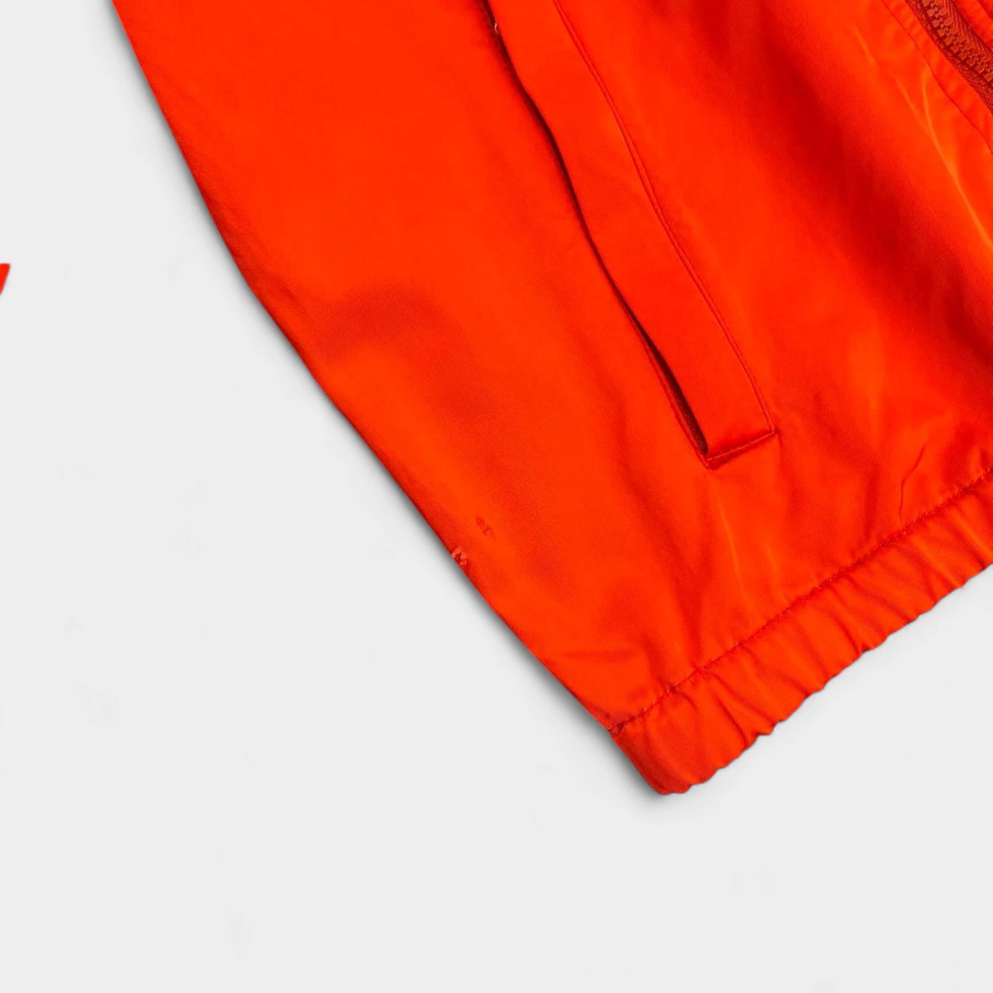 Prada Orange Technical Jacket