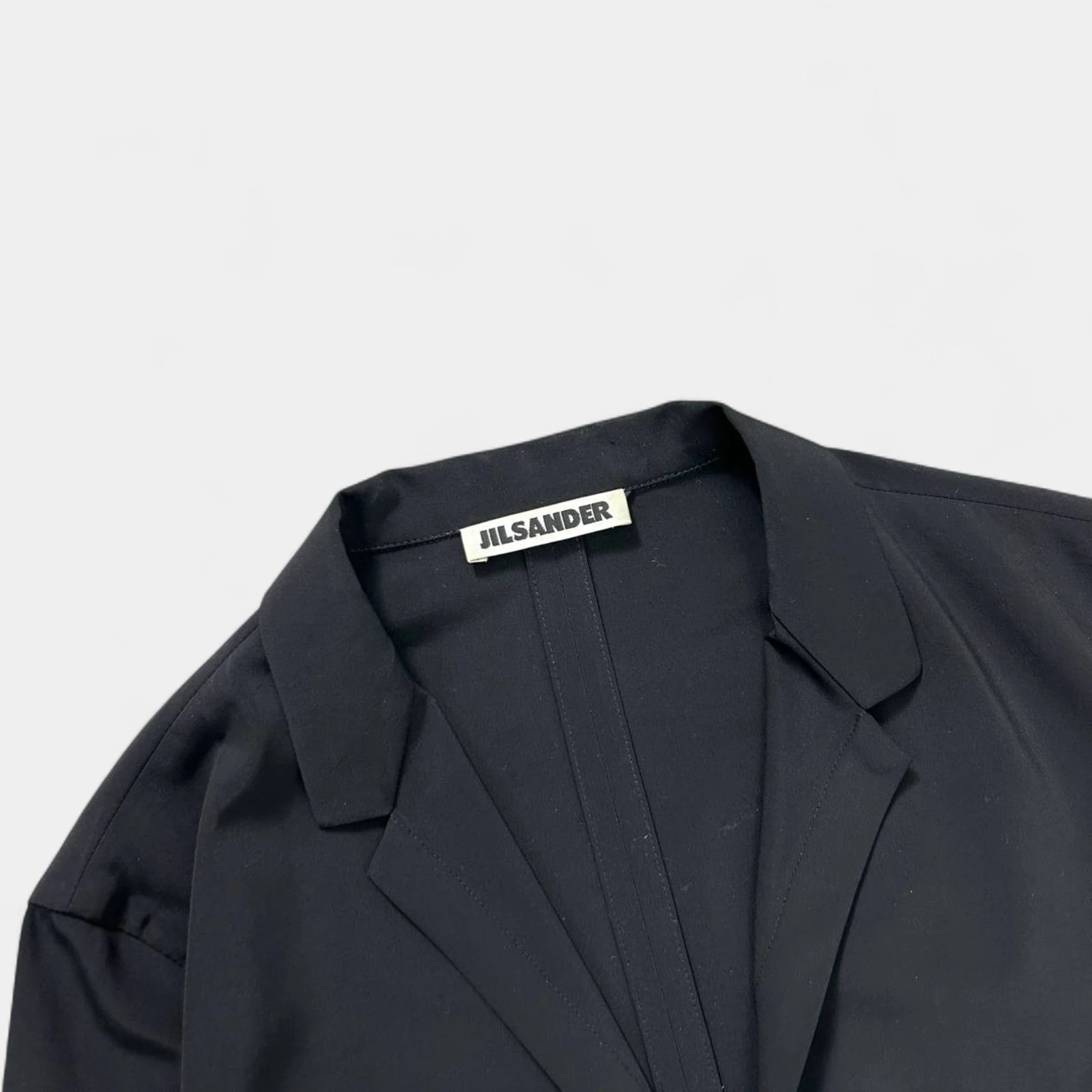 Jil Sander Button Up Suit Shirt