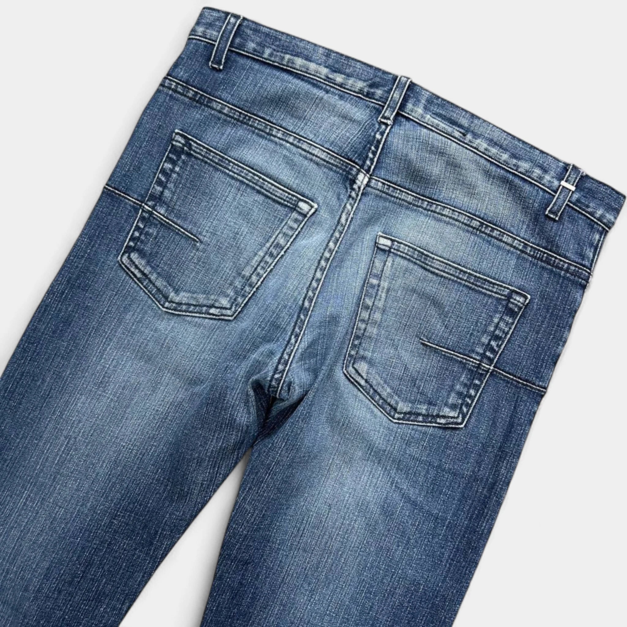 Dior 2000s Skinny Blue Denim Jeans