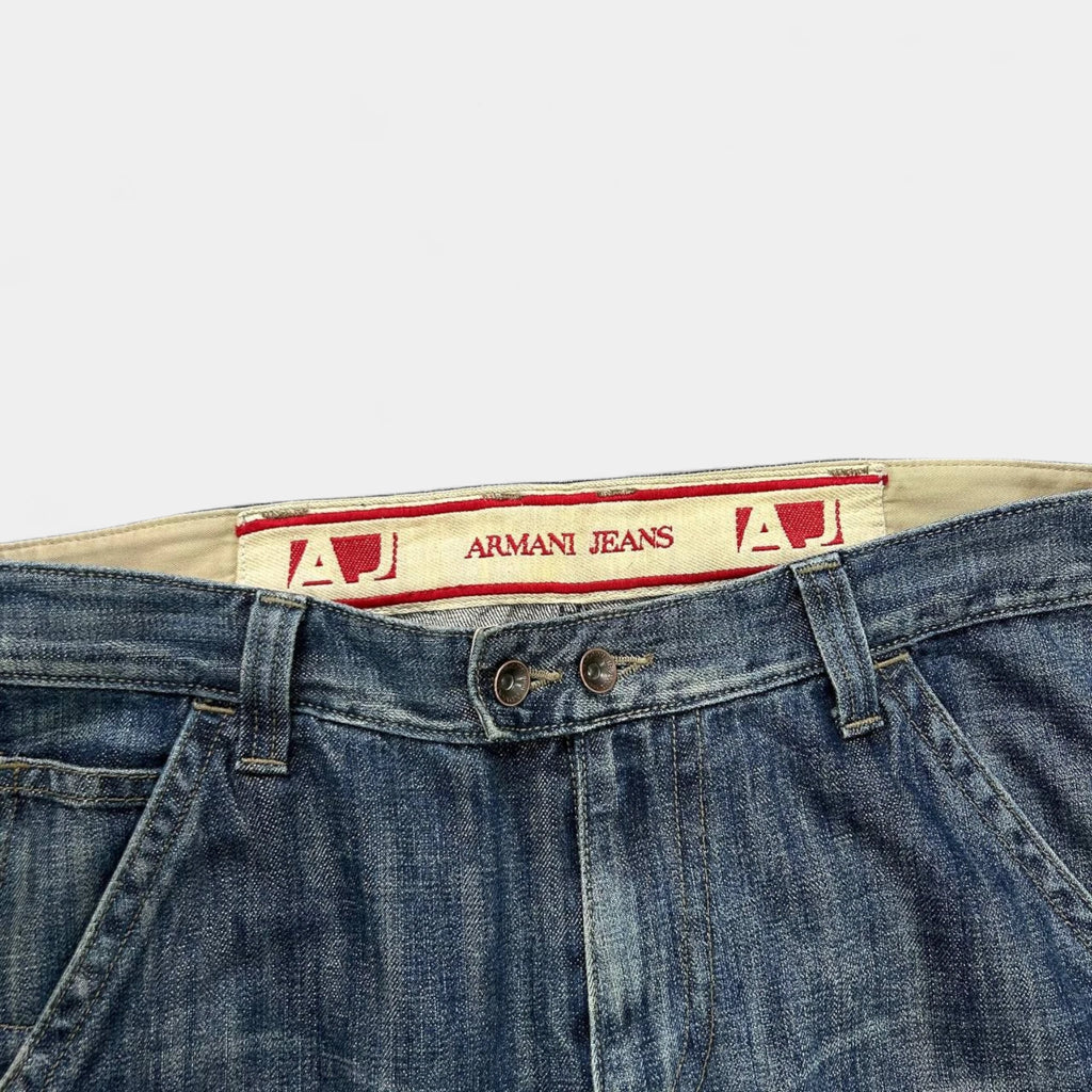 Armani Jeans Vintage Cargo Baggy Pants