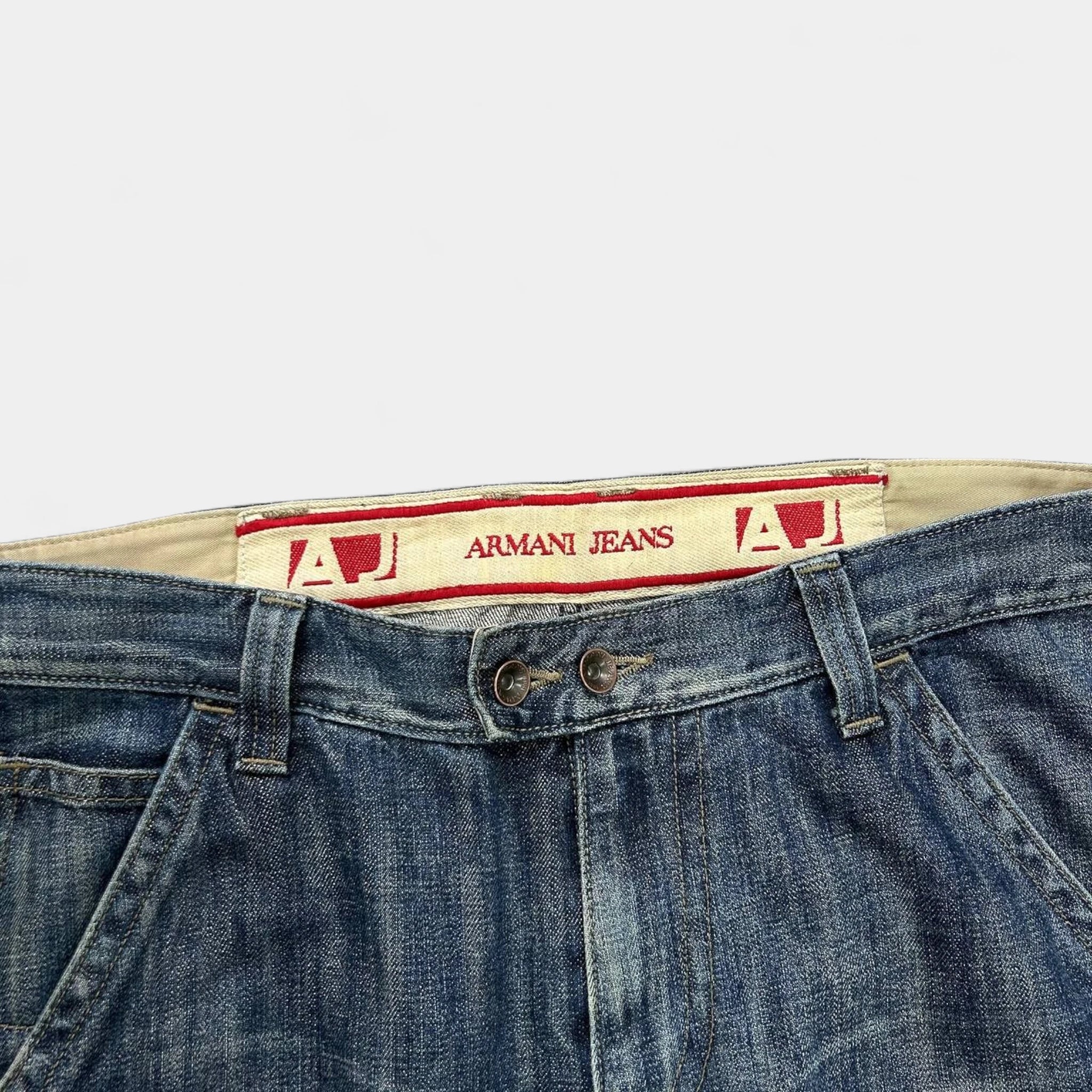 Armani Jeans Vintage Cargo Baggy Pants