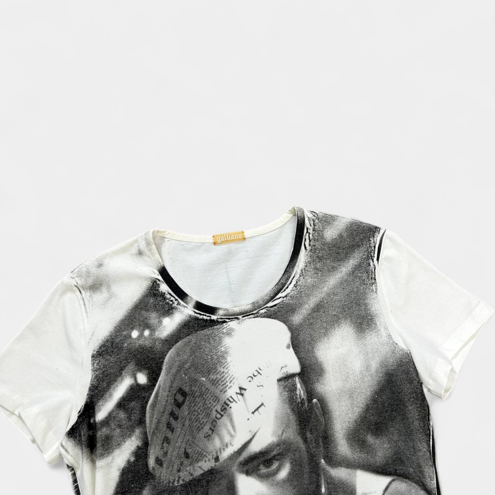 Galliano "Galliano's Club" Self-Portrait Graphic Tee