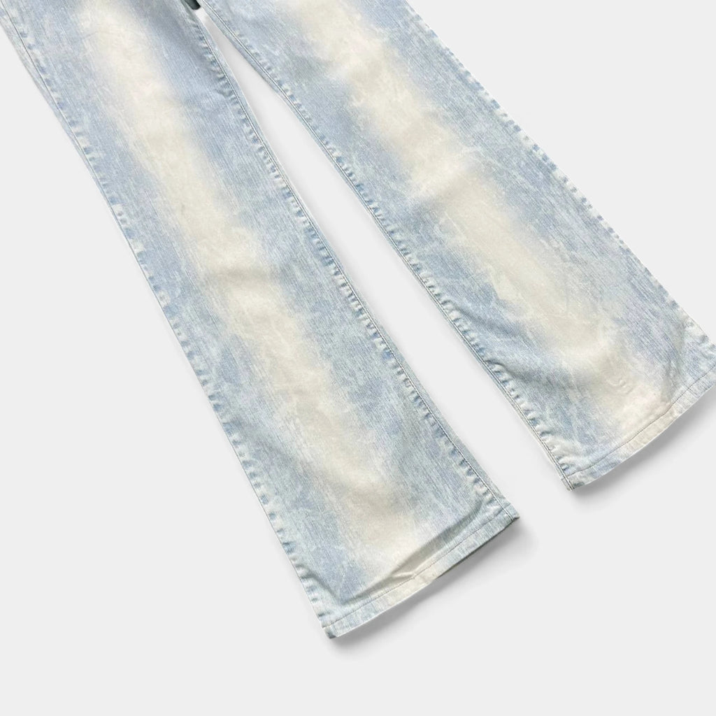 Just Cavalli Marble Effect Denim Pants