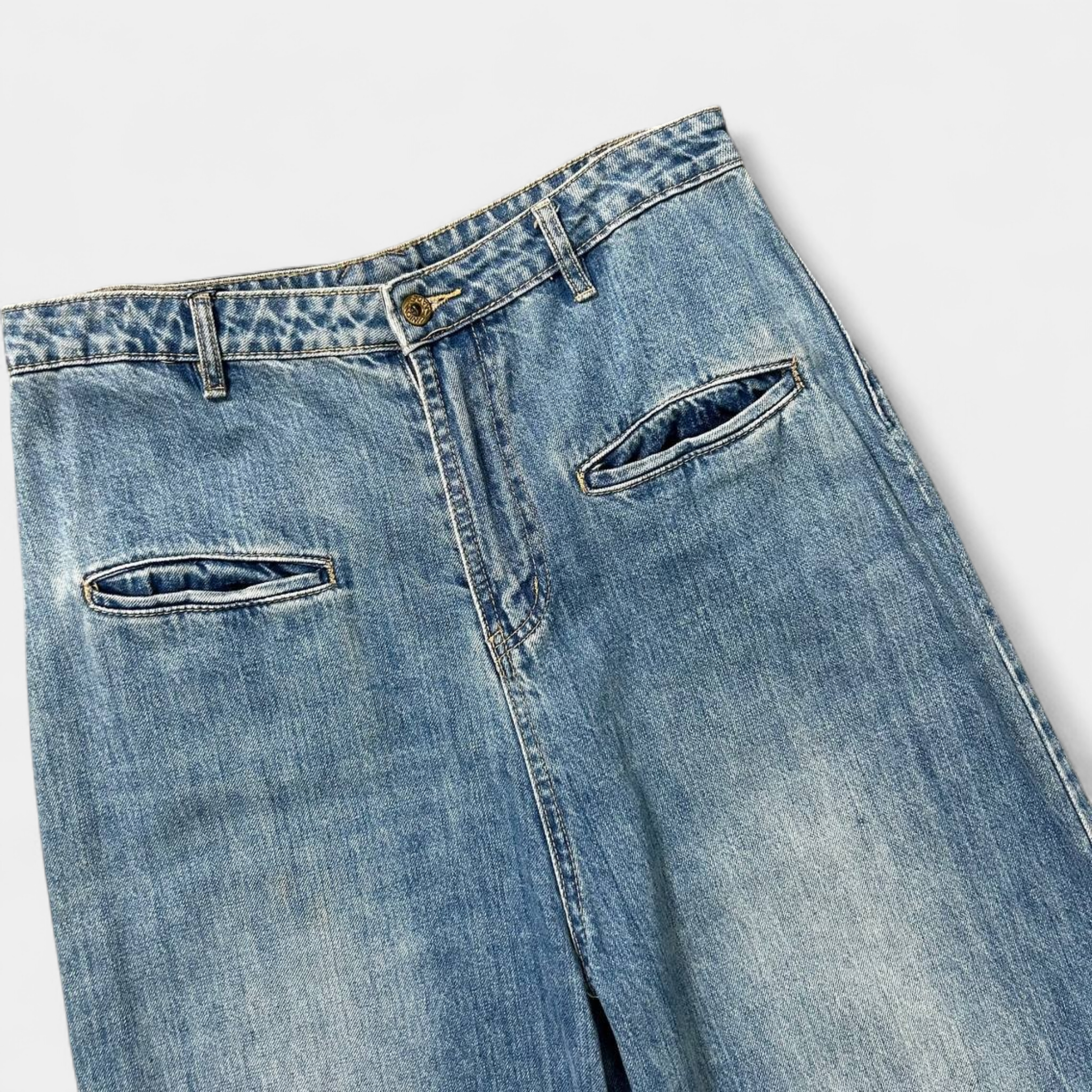 Fax Copy Express Baggy Jeans