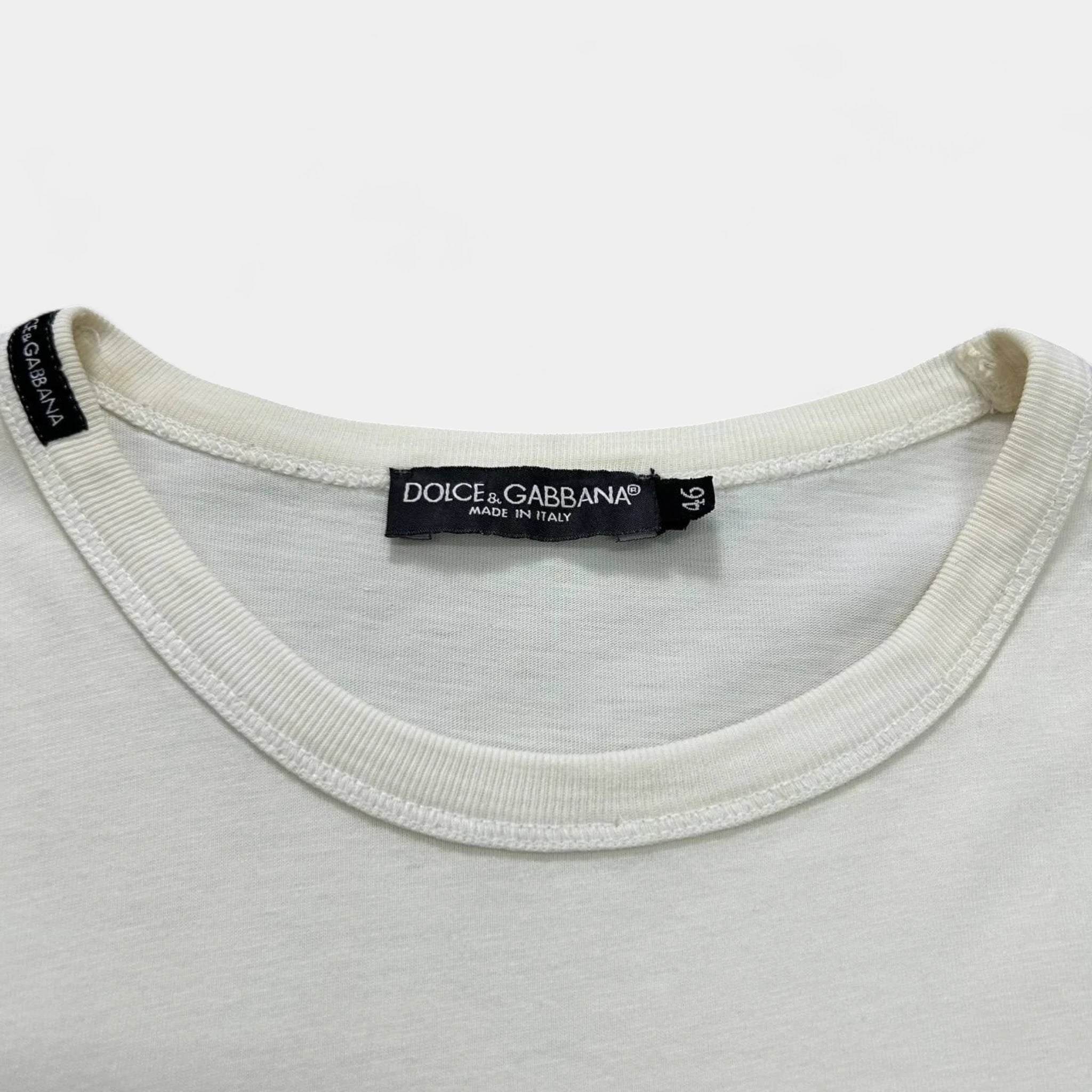 Dolce & Gabbana x Scarface Vintage FW03 Graphic T-Shirt