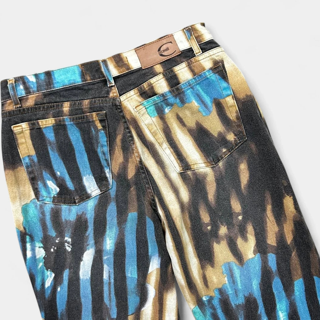 Just Cavalli 2000's Psychedelic Pants