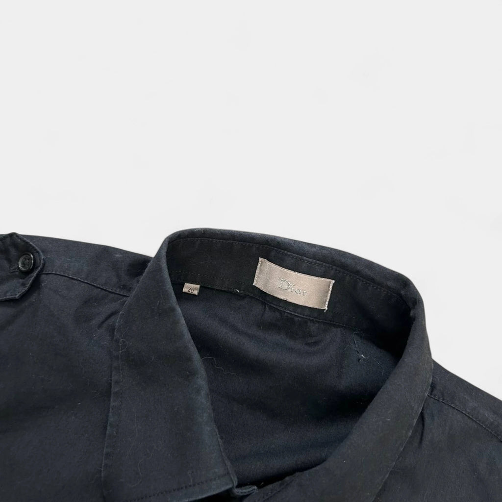 Dior Homme 2005 Black Cargo Shirt