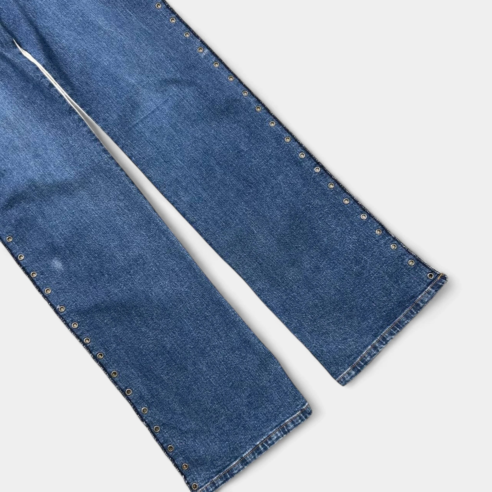 Dolce & Gabbana 2000's Hybrid Studded Jeans Pants