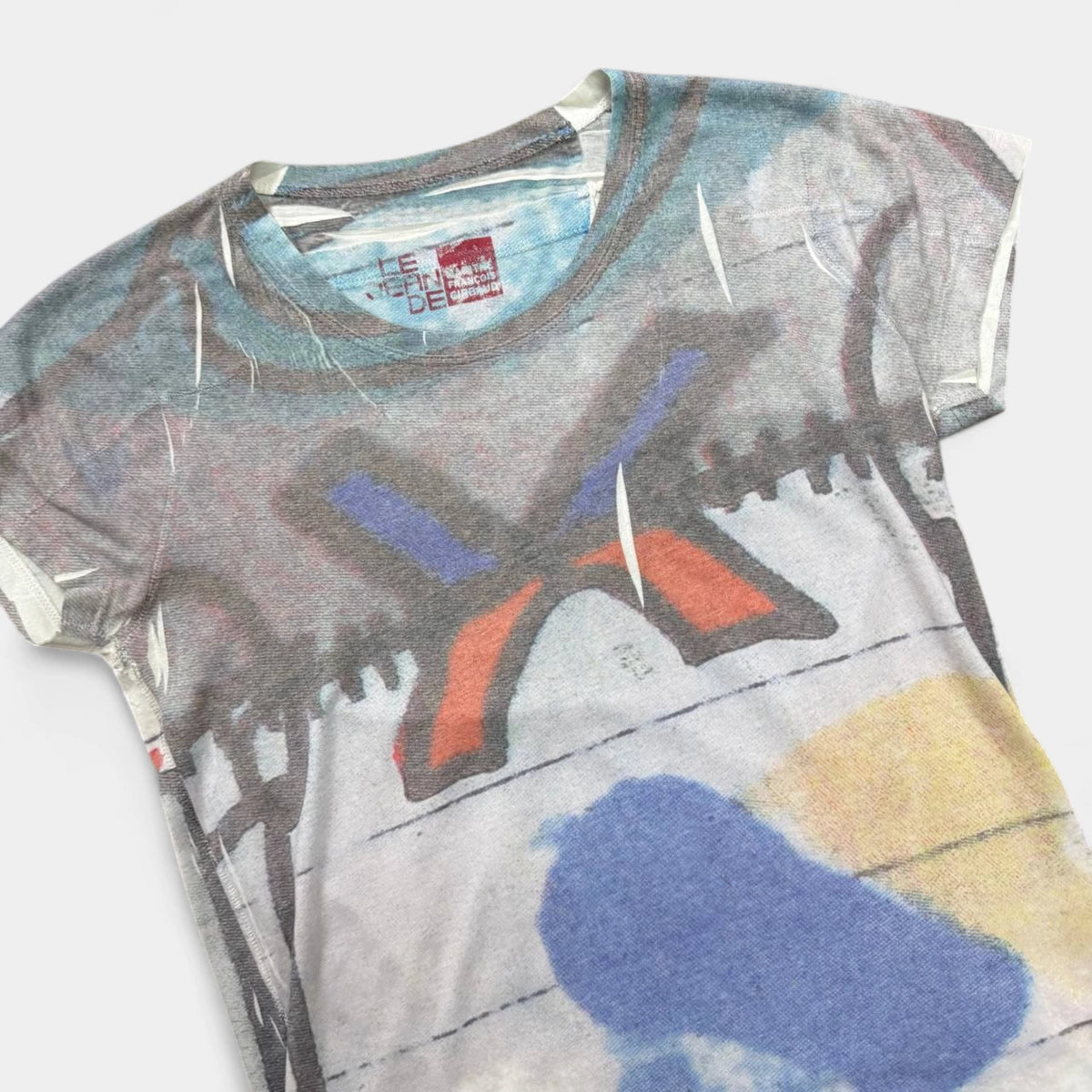 Marithé + François Girbaud 90's "Joan Miró" Print T-Shirt