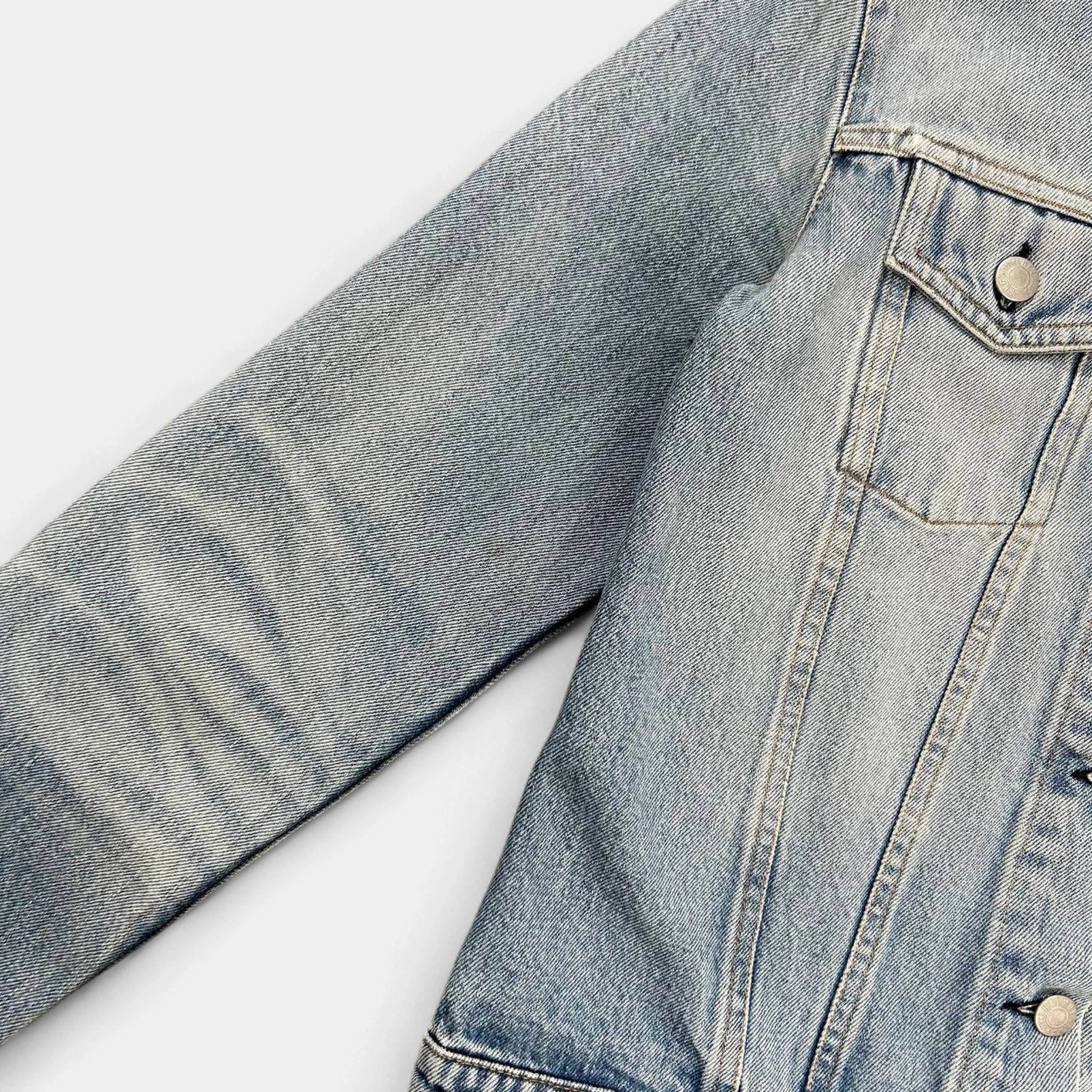 Helmut Lang Classic Light Blue Denim Jacket
