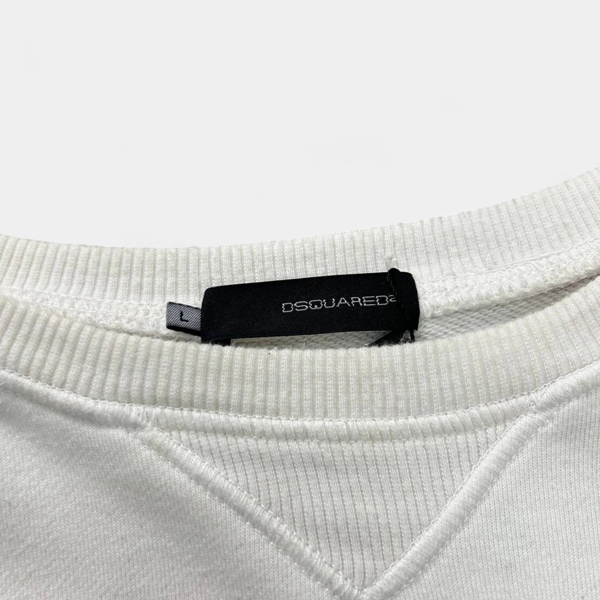 Dsquared2 Bambi "I LIKE TO F*CK" Crewneck