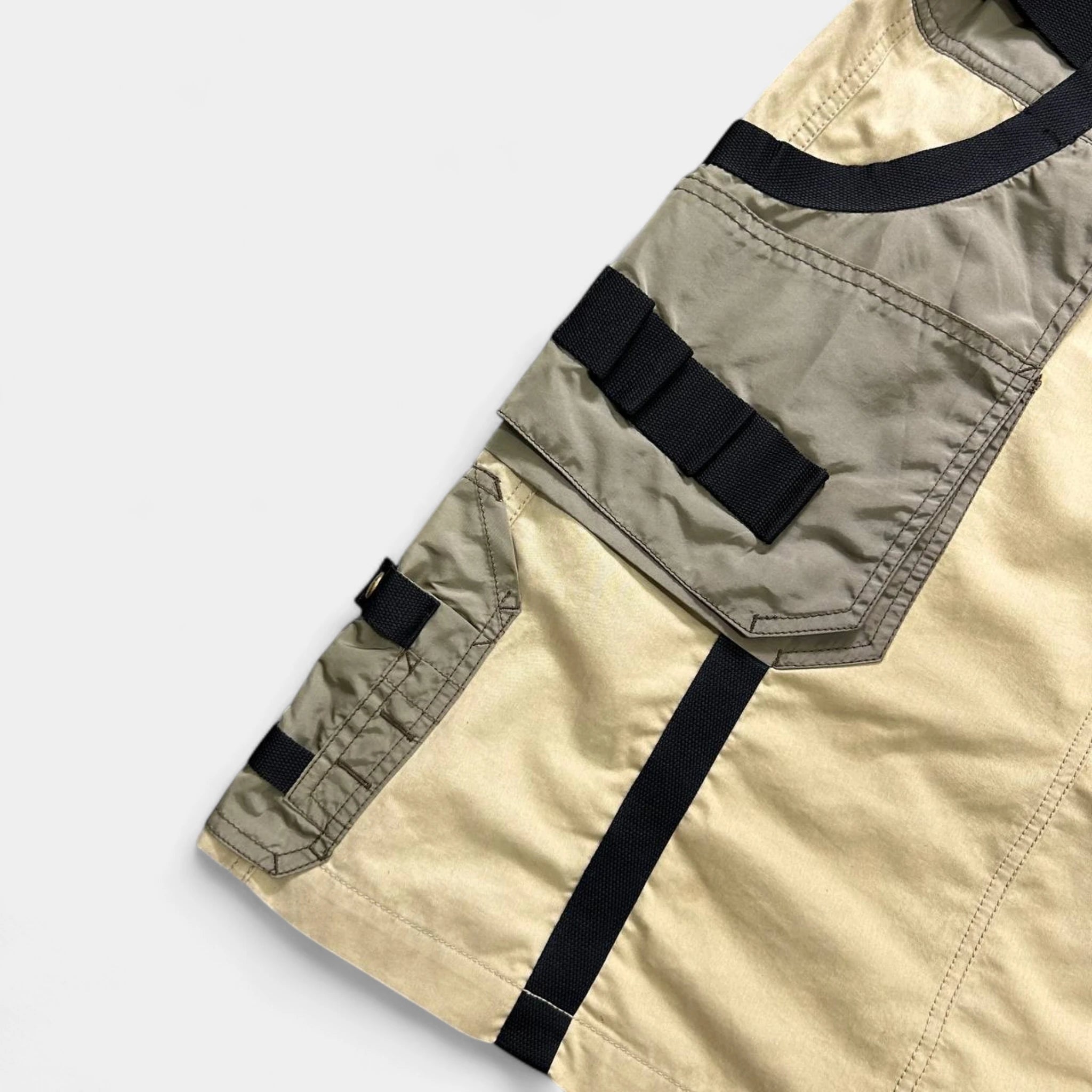 Jean Paul Gaultier 90's Bondage Parachute Cargo Skirt