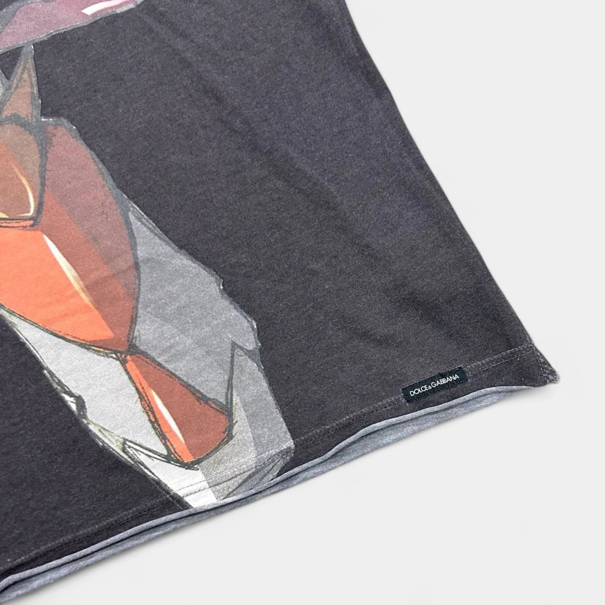 Dolce & Gabbana "Mecha Robot" Graphic Tee