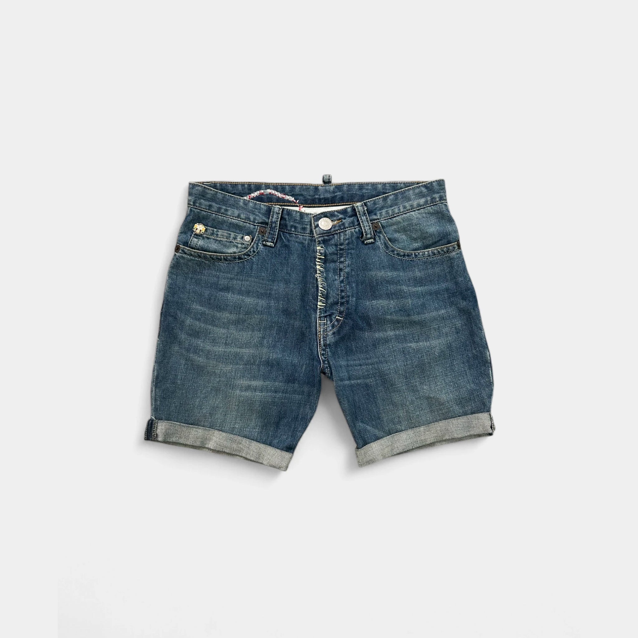 Dsquared2 00's Patch Logo Shorts